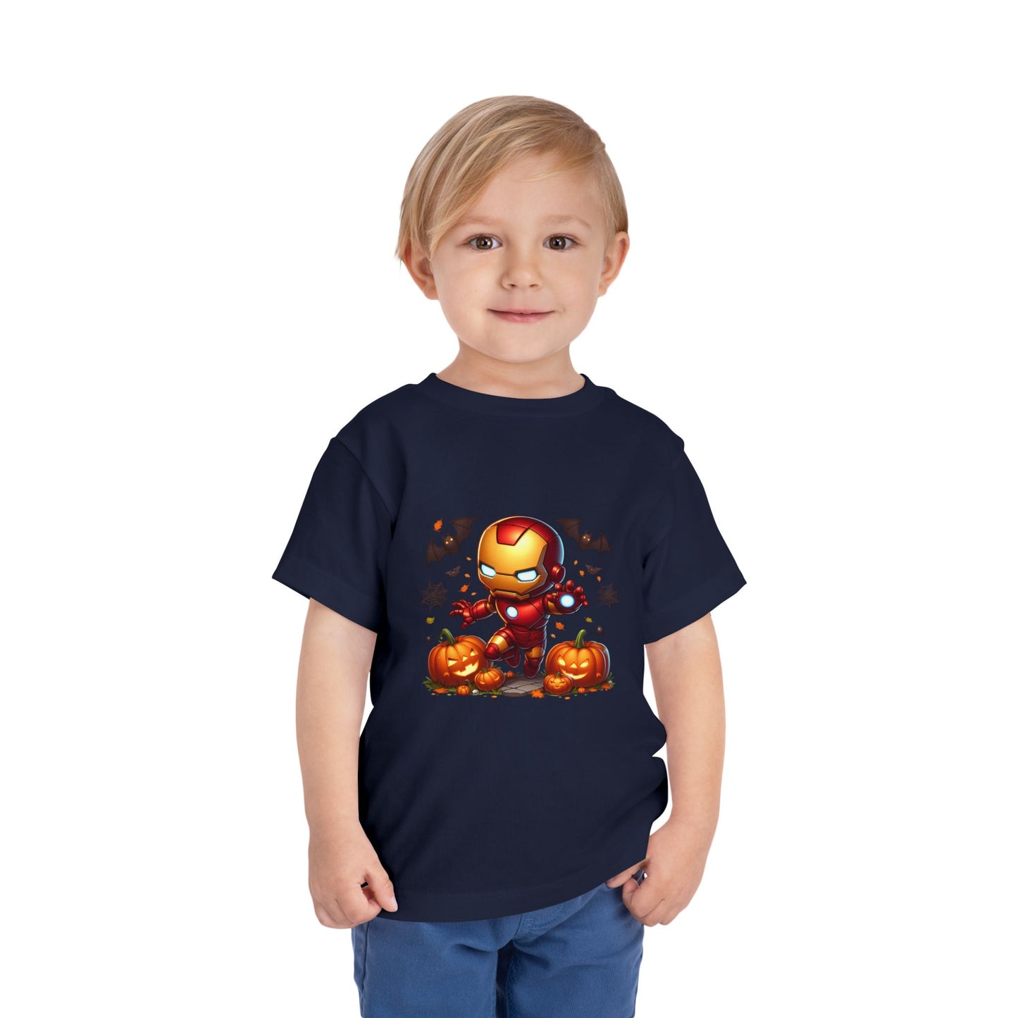 Ironman Halloween Toddler Short Sleeve Tee