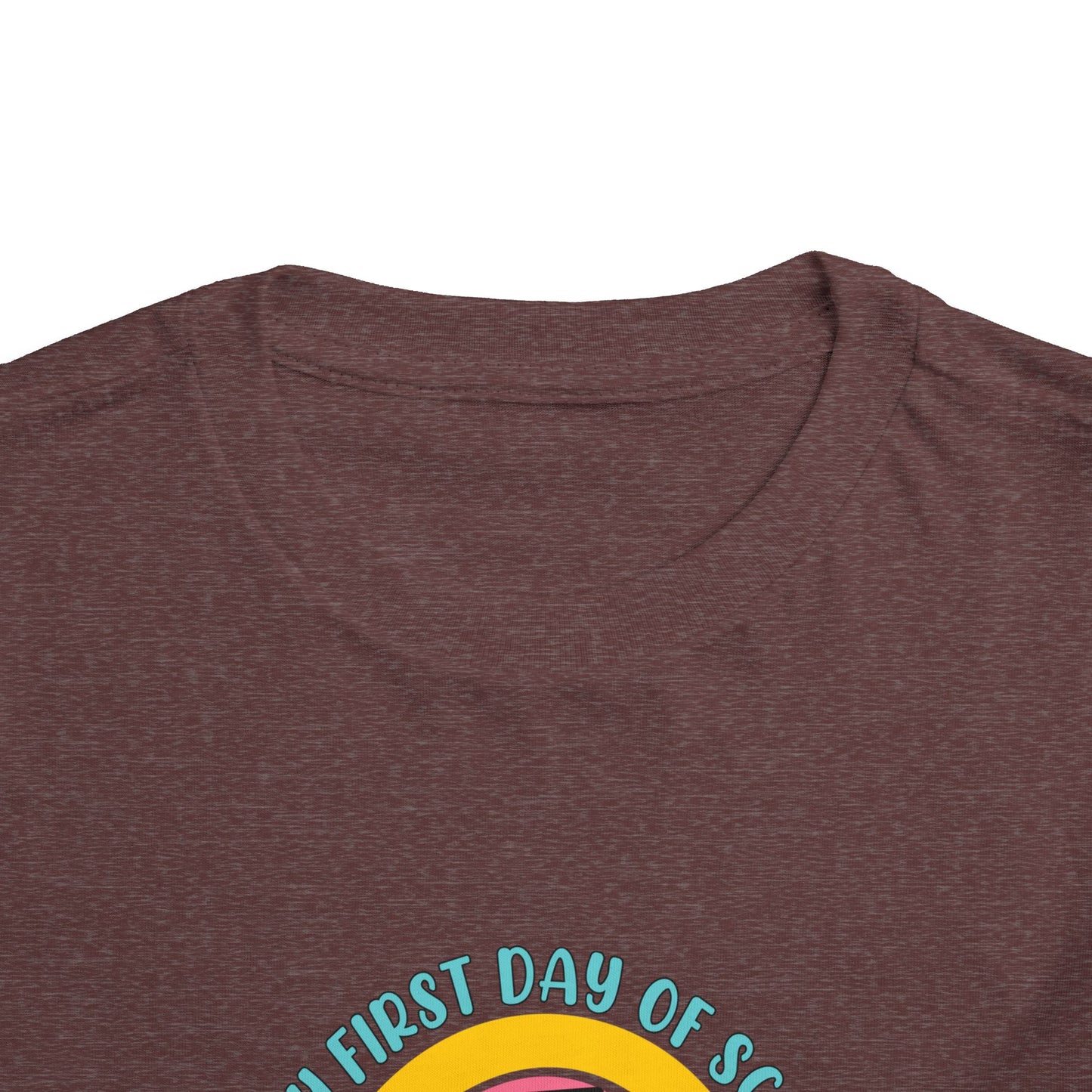 Happy First Day of School - Pre-K Toddler Short Sleeve Tee