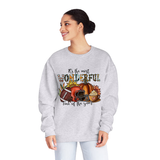 It's the Most Wonderful Time of the Year Crewneck Sweatshirt