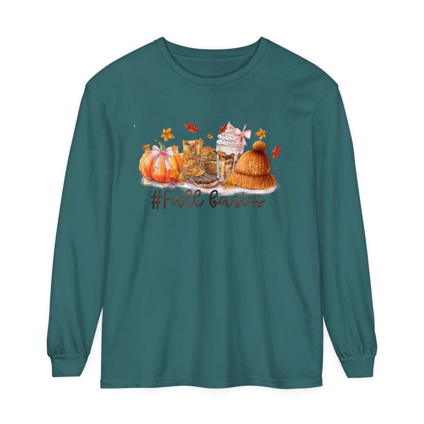 Fall Basics Long Sleeve T-Shirt