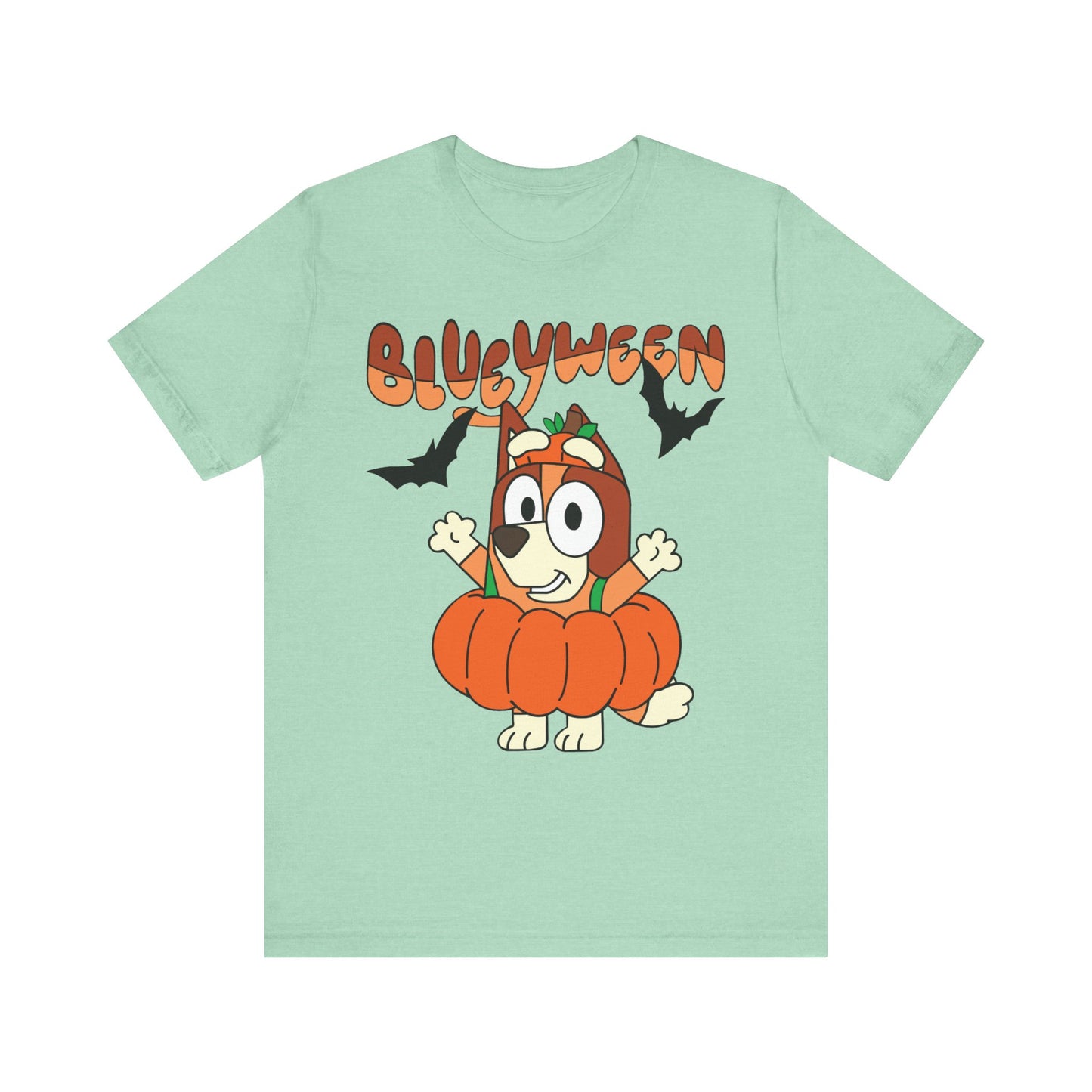 Bingo Blueyween Jersey Short Sleeve Tee