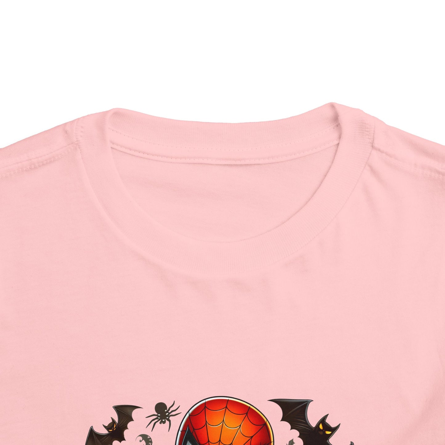 Spiderman Trick or Treat Toddler Short Sleeve Tee