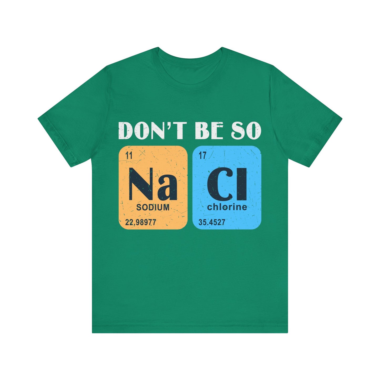 Don't Be So Salty Jersey Short Sleeve Tee