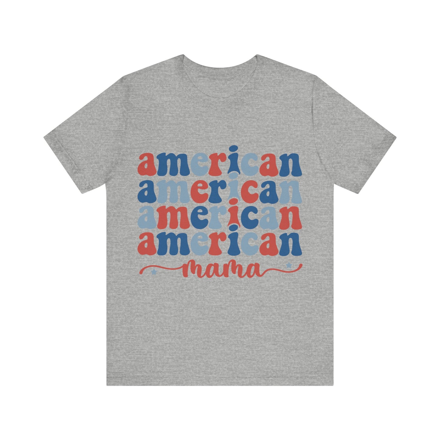 American Mama Jersey Short Sleeve Tee