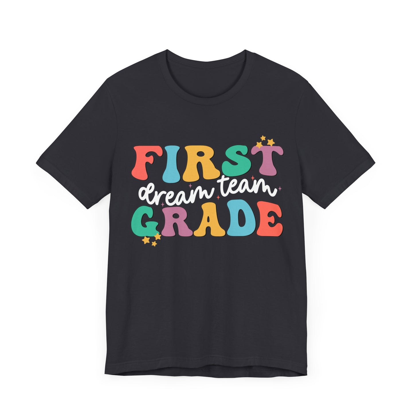 First Grade Dream Team Jersey Short Sleeve Tee