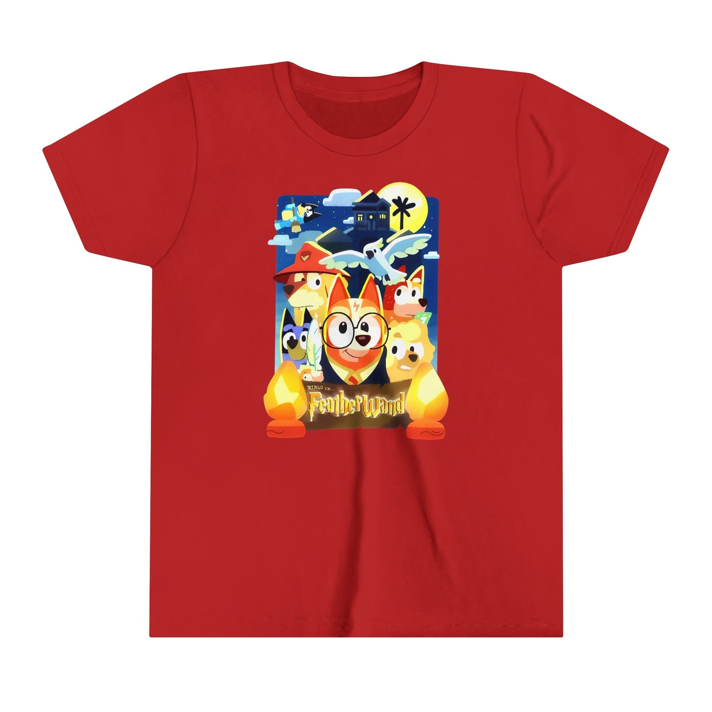 Bingo - Featherwand Youth Short Sleeve Tshirt