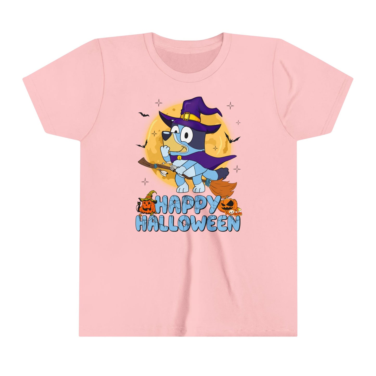 Happy Halloween Youth Short Sleeve Tee