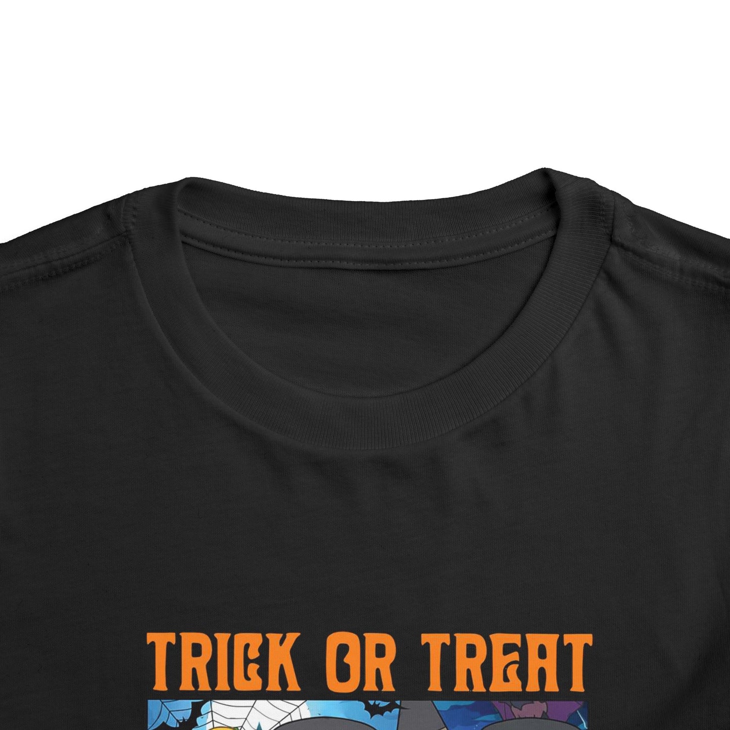 Trick or Treat Toddler Short Sleeve Tee