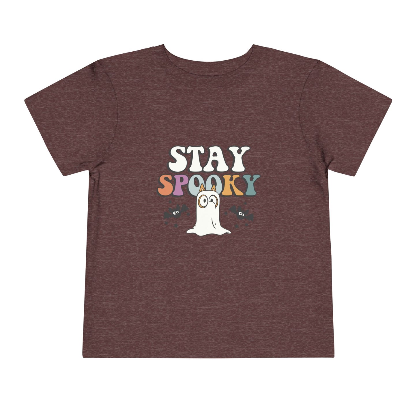 Stay Spooky Toddler Short Sleeve Tee