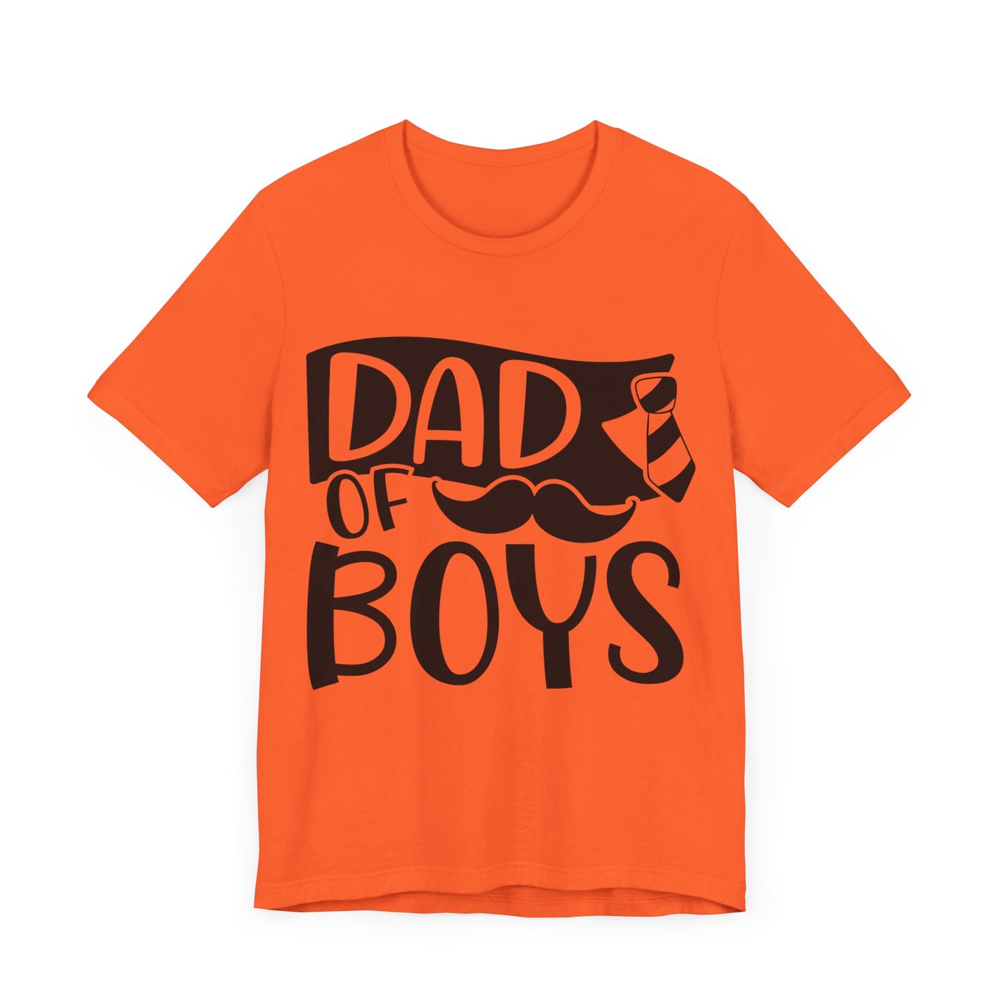 Dad of Boys Jersey Short Sleeve Tee