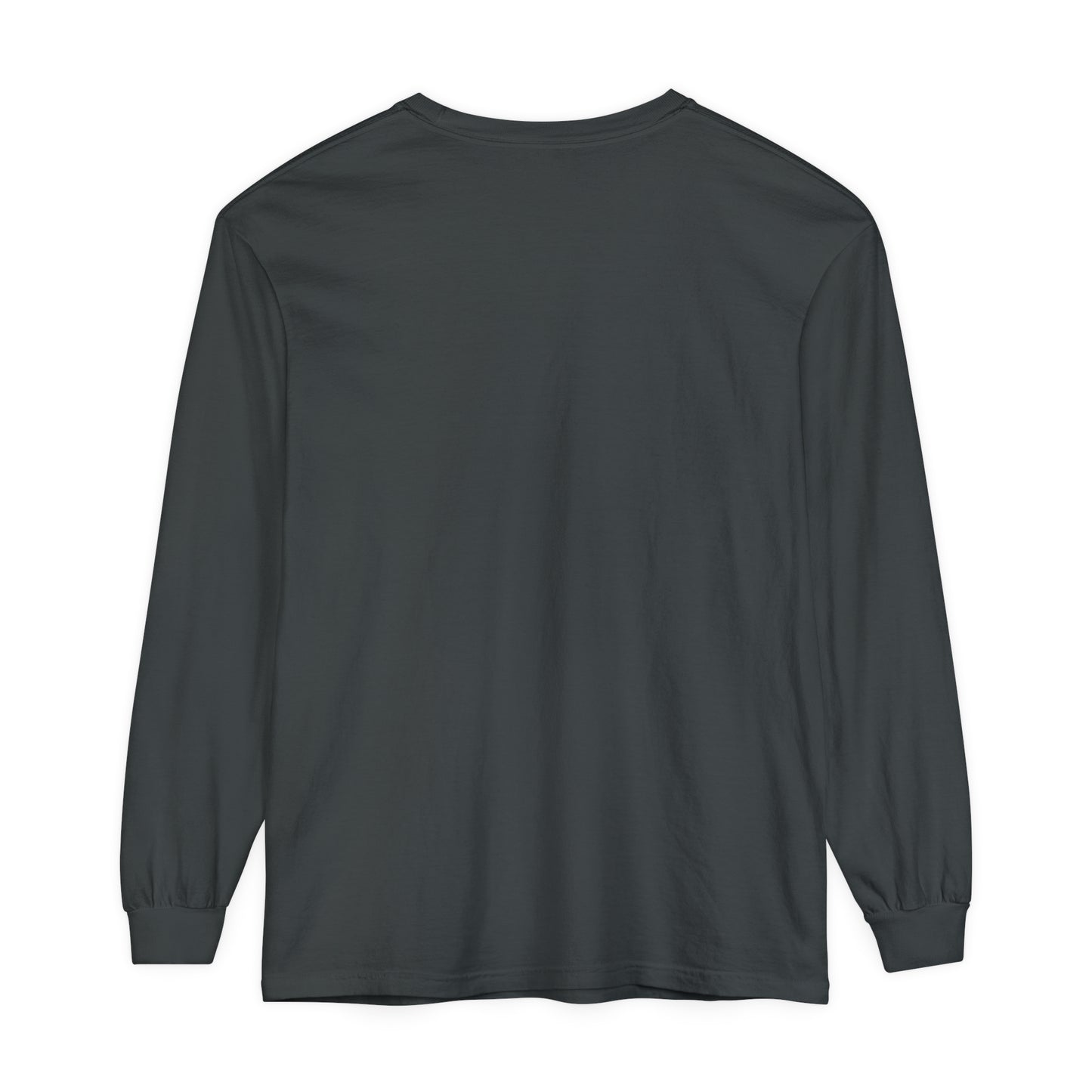 Happy Fall Garment-dyed Long Sleeve T-Shirt