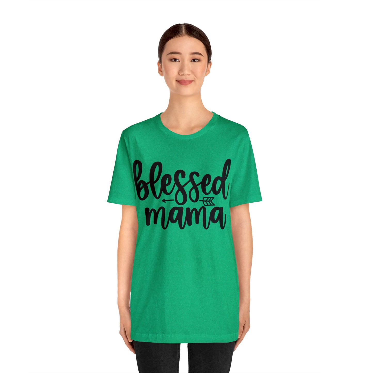 Blessed Mama short sleeve Tshirt
