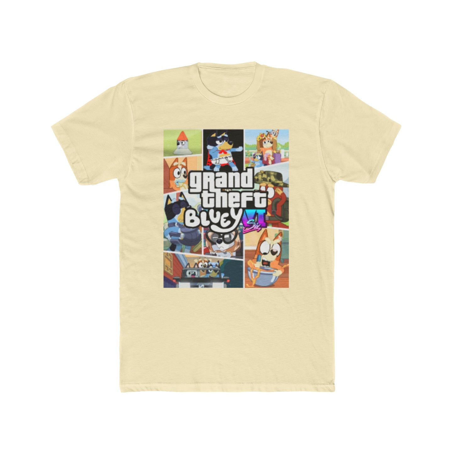 Men's Cotton Crew Tee