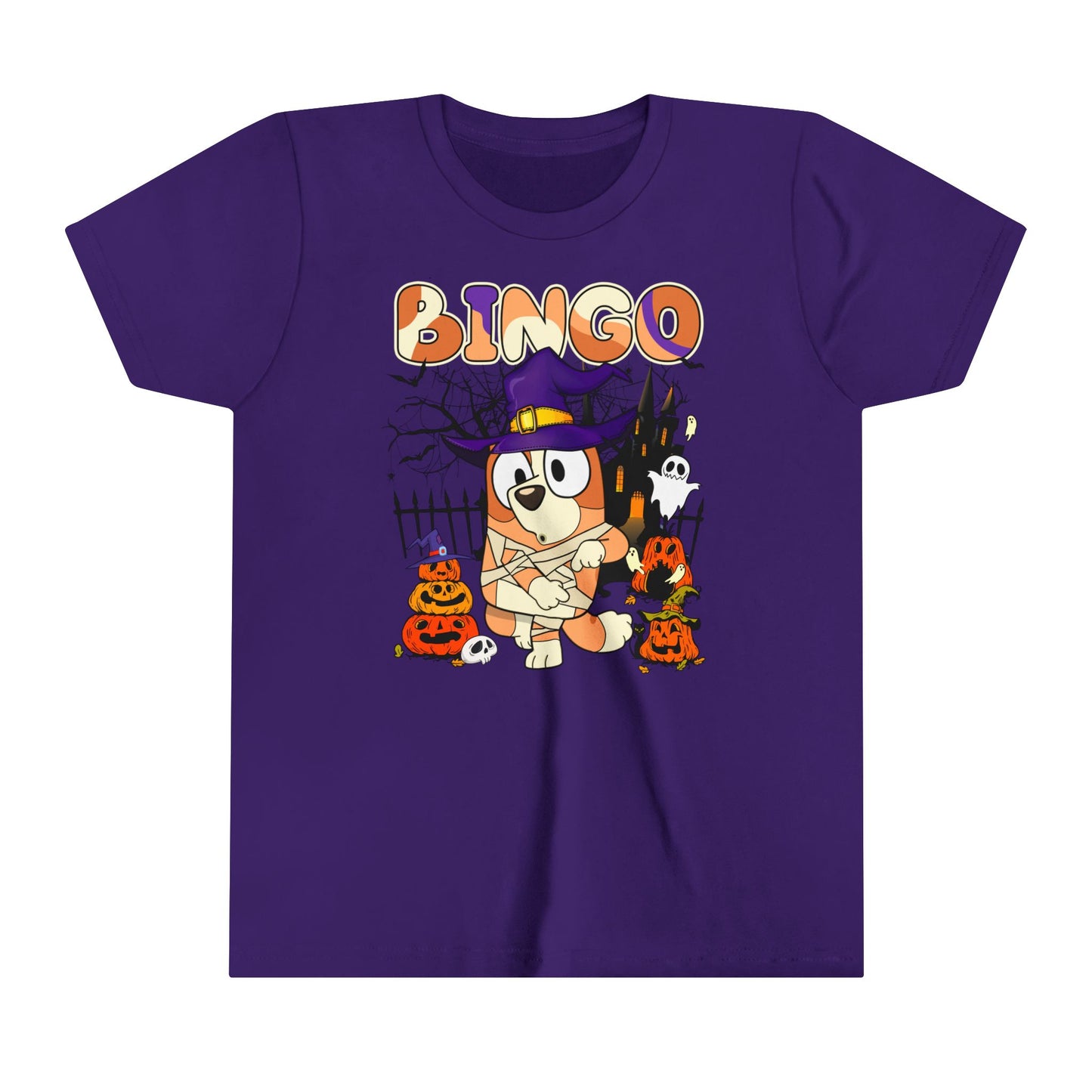 Bingo Witch Youth Short Sleeve Tee