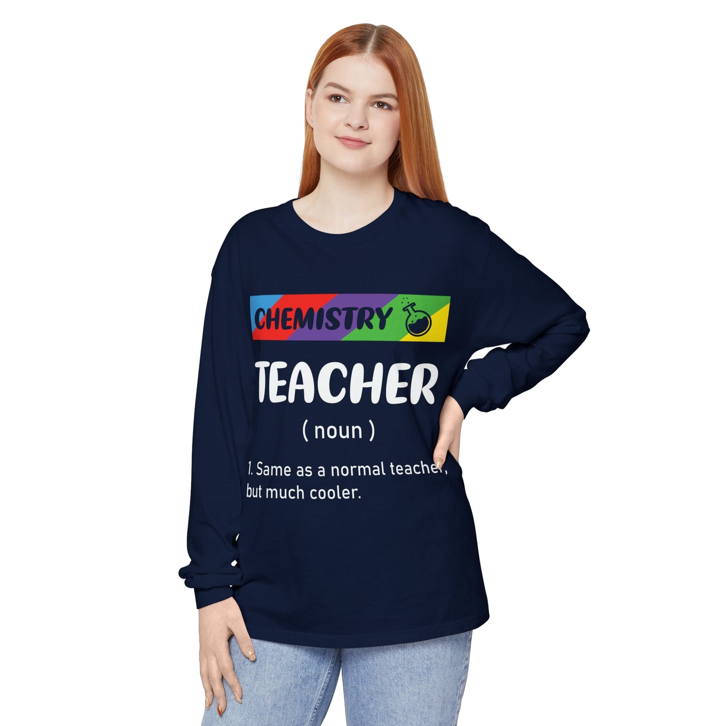 Chemistry Teacher Long Sleeve T-Shirt