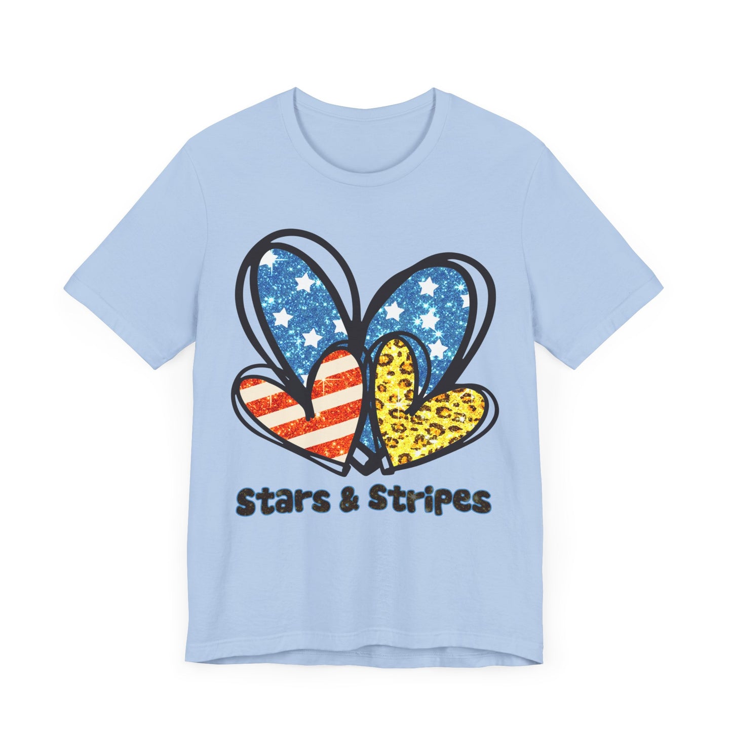 Stars and Stripes Short Sleeve Tee