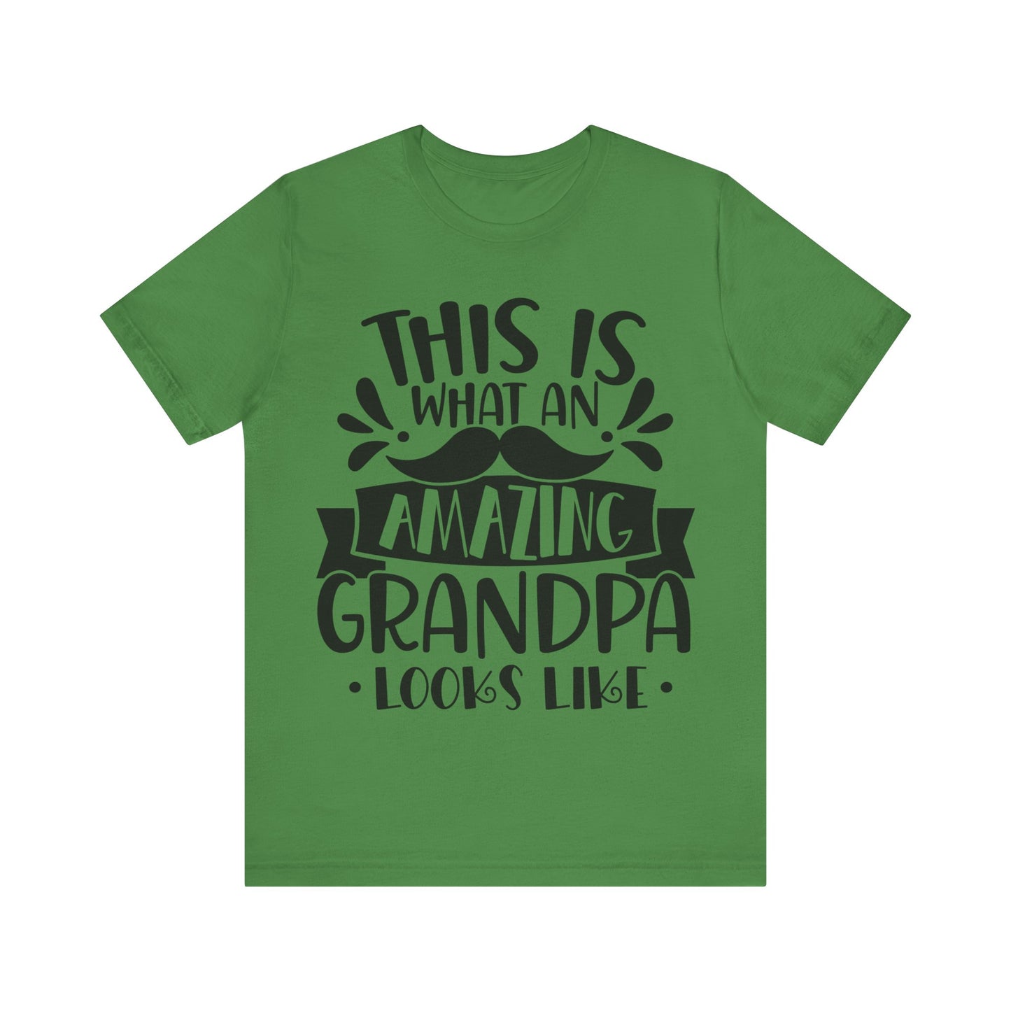 This is What an Amazing Grandpa Looks Like Jersey Short Sleeve Tee