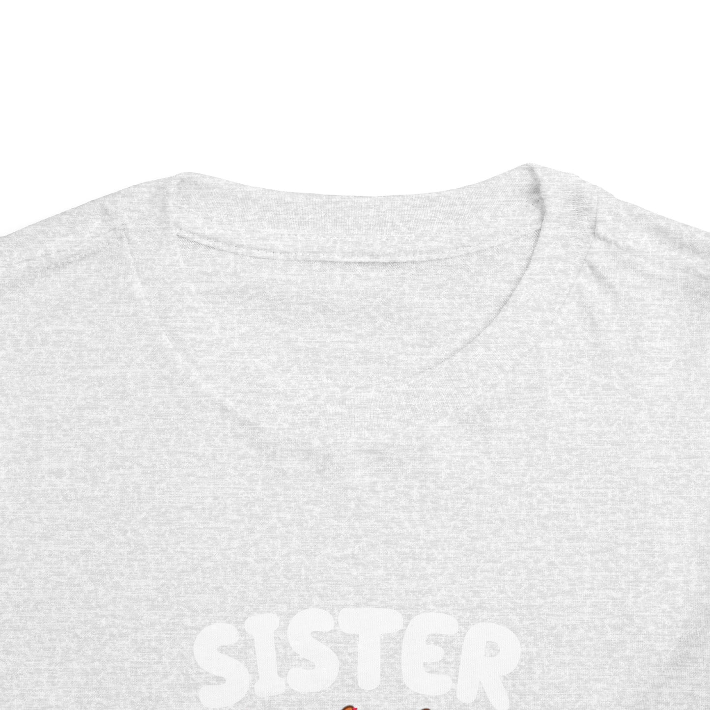 Sister Birthday Toddler Short Sleeve Tee