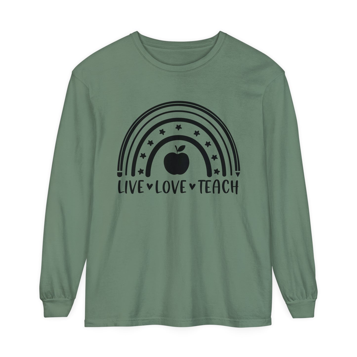 Live Love Teach Long Sleeve T-Shirt