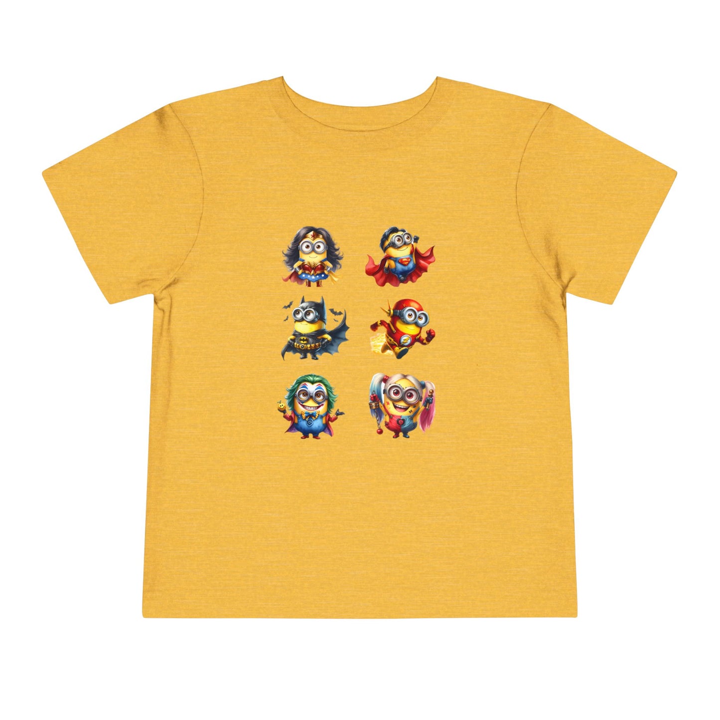 DC Minions Toddler Short Sleeve Tee