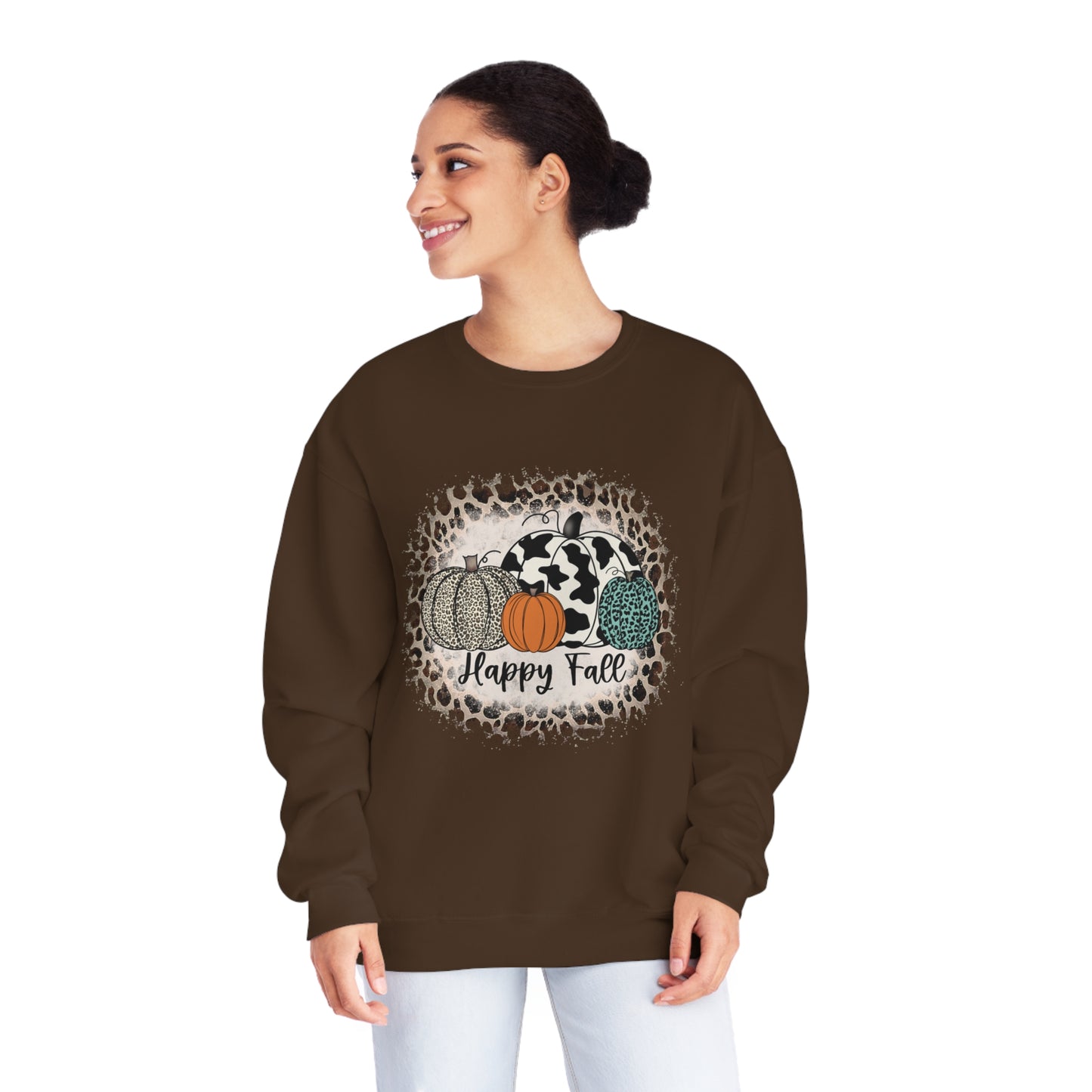 Happy Fall Crewneck Sweatshirt