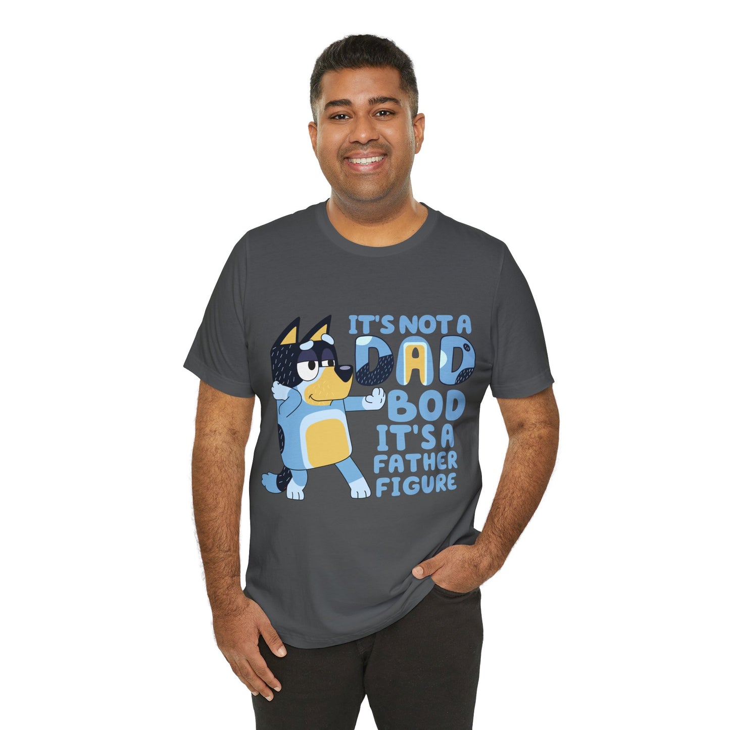 Its a Dad Bod not a Father Figure Jersey Short Sleeve Tee