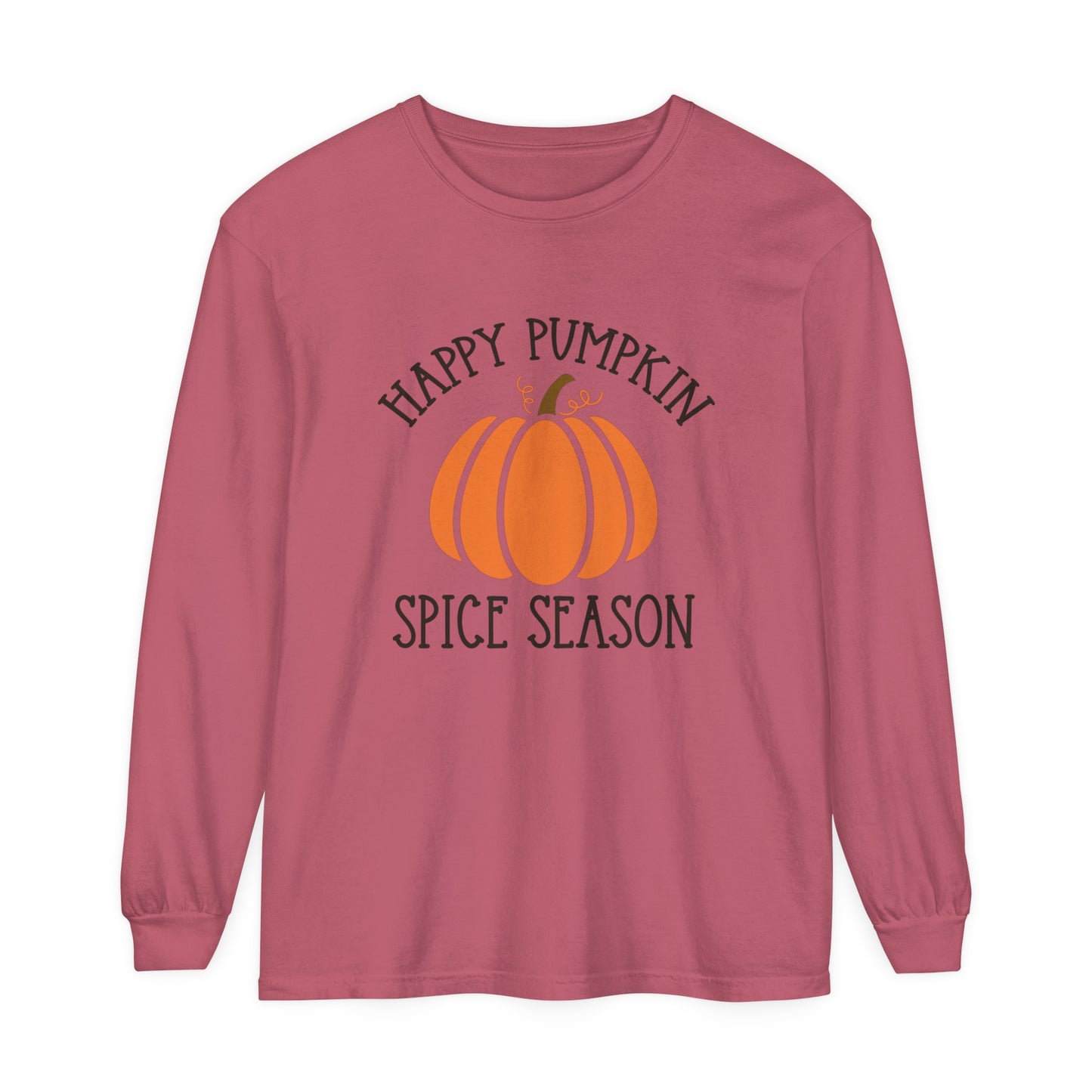 Happy Pumpkin Spice Season Long Sleeve T-Shirt