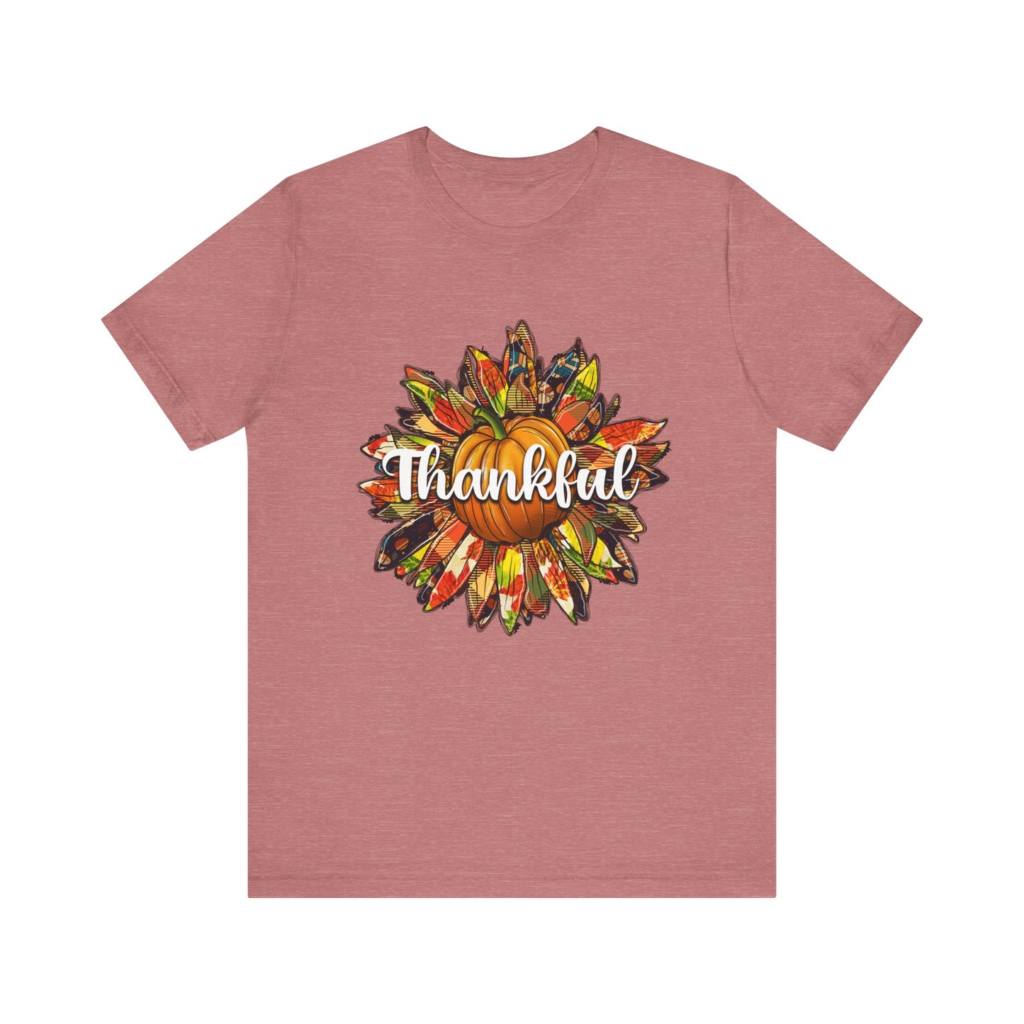 Thankful Sunflower Jersey Short Sleeve Tee