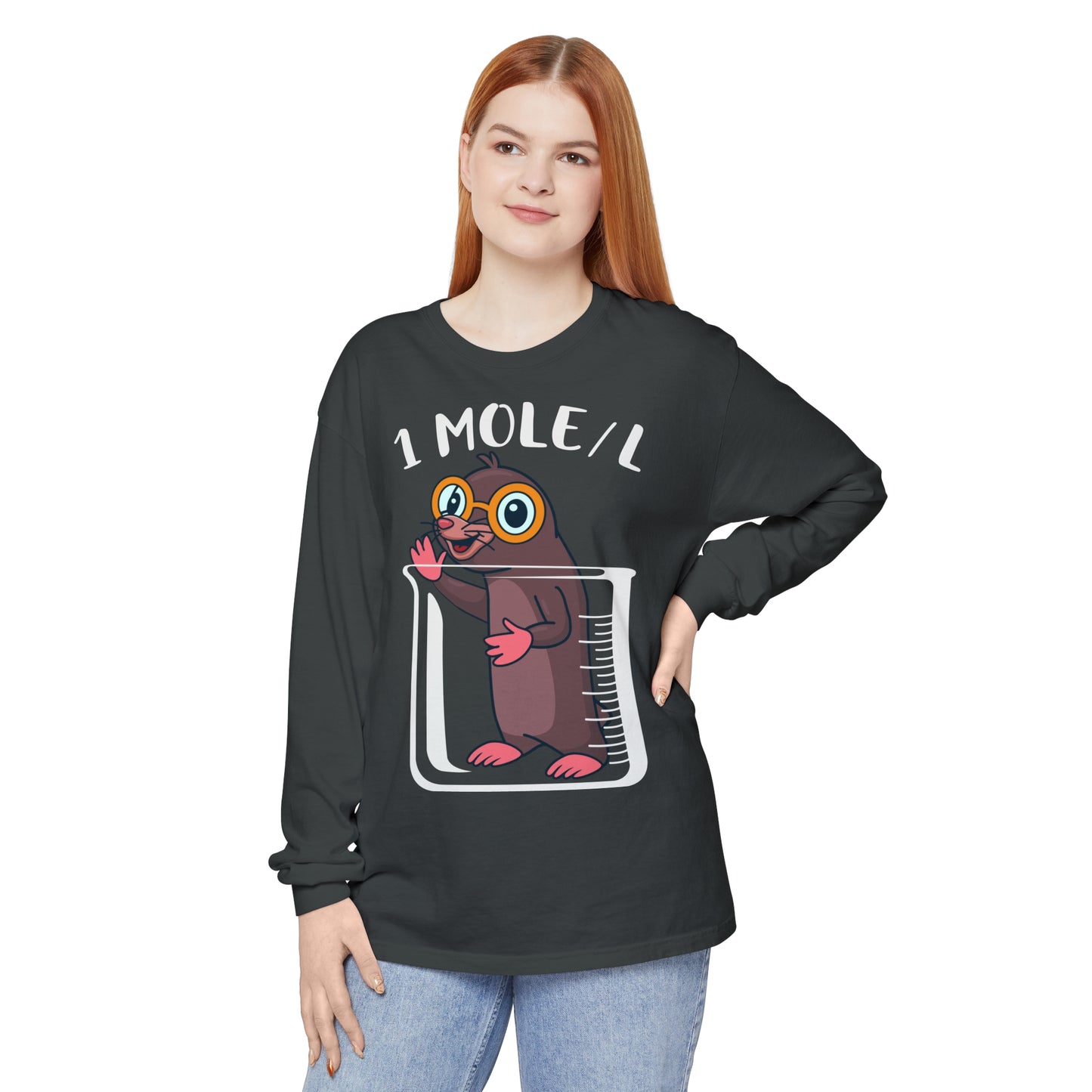 1 Mole/L Long Sleeve T-Shirt