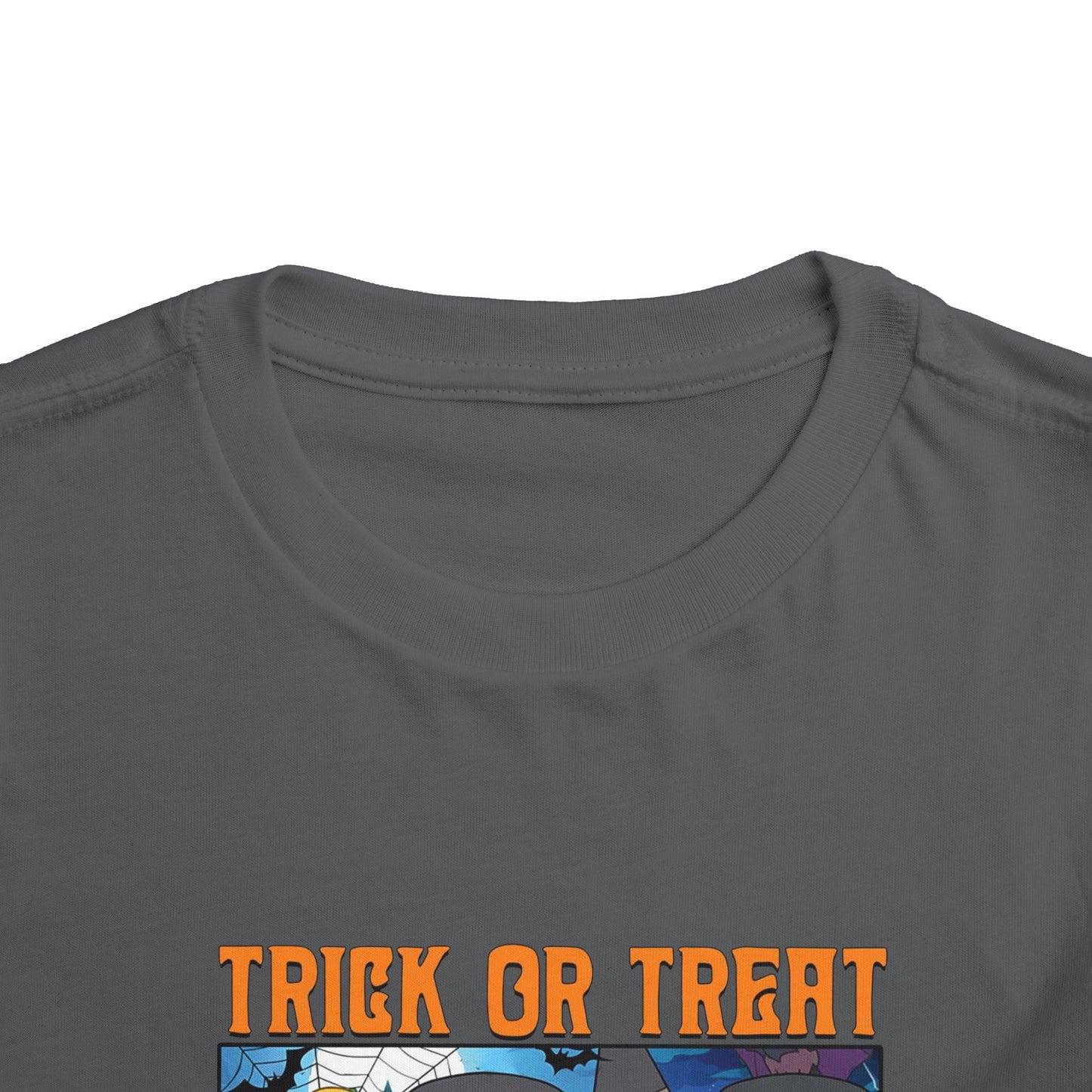 Trick or Treat Toddler Short Sleeve Tee