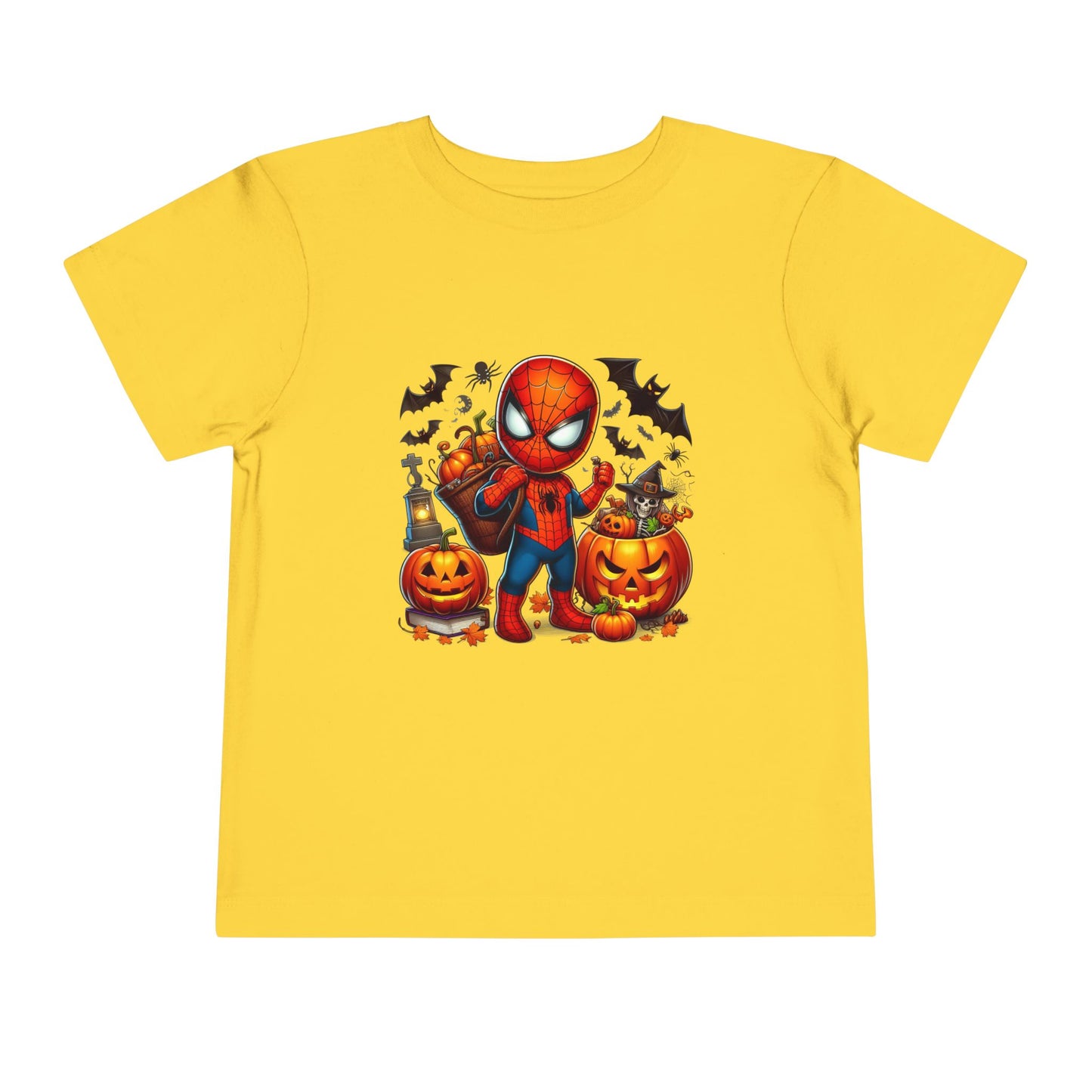 Spiderman Trick or Treat Toddler Short Sleeve Tee