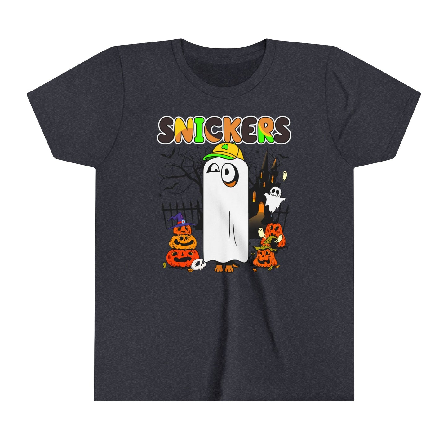 Snickers Ghost Youth Short Sleeve Tee