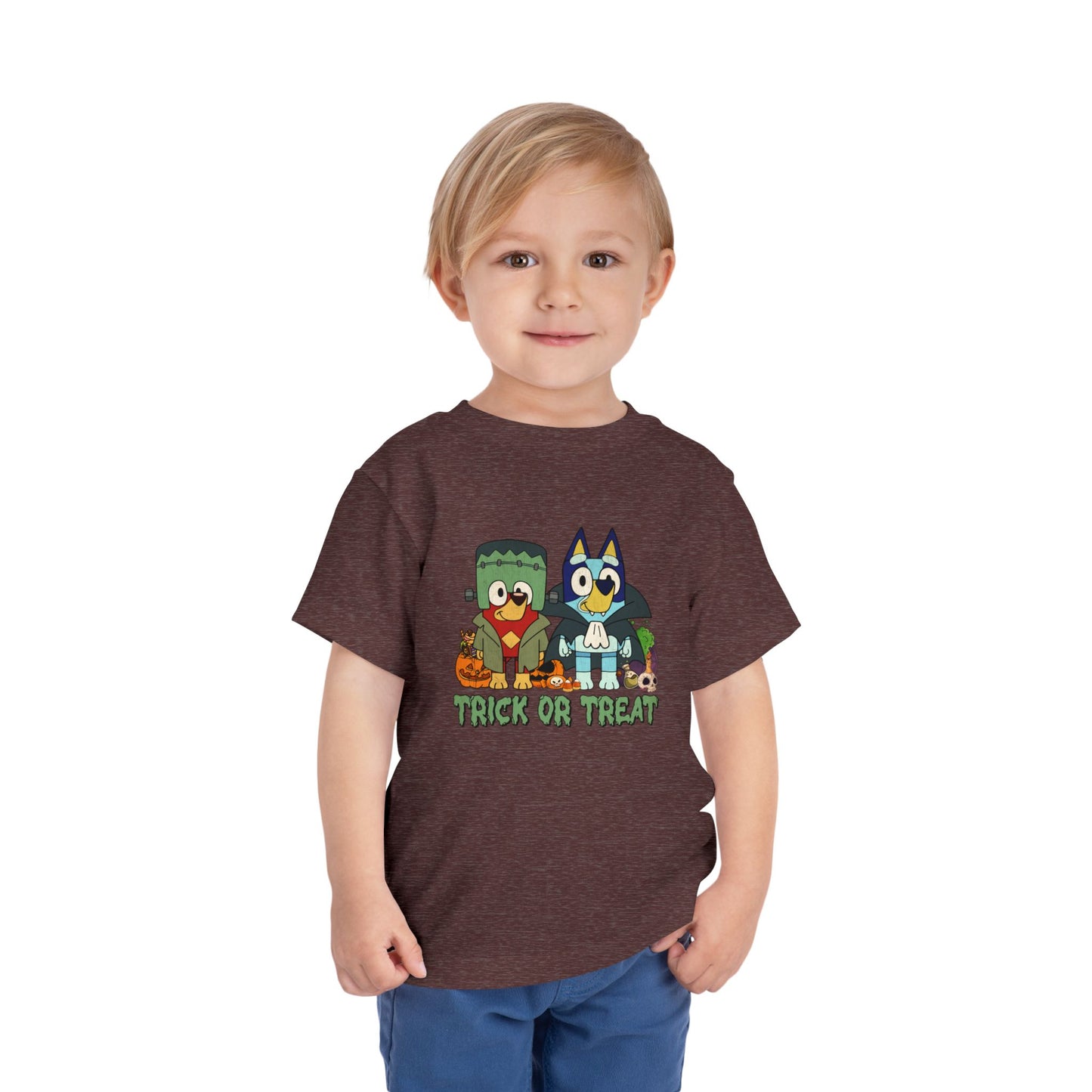 Trick or Treat Toddler Short Sleeve Tee