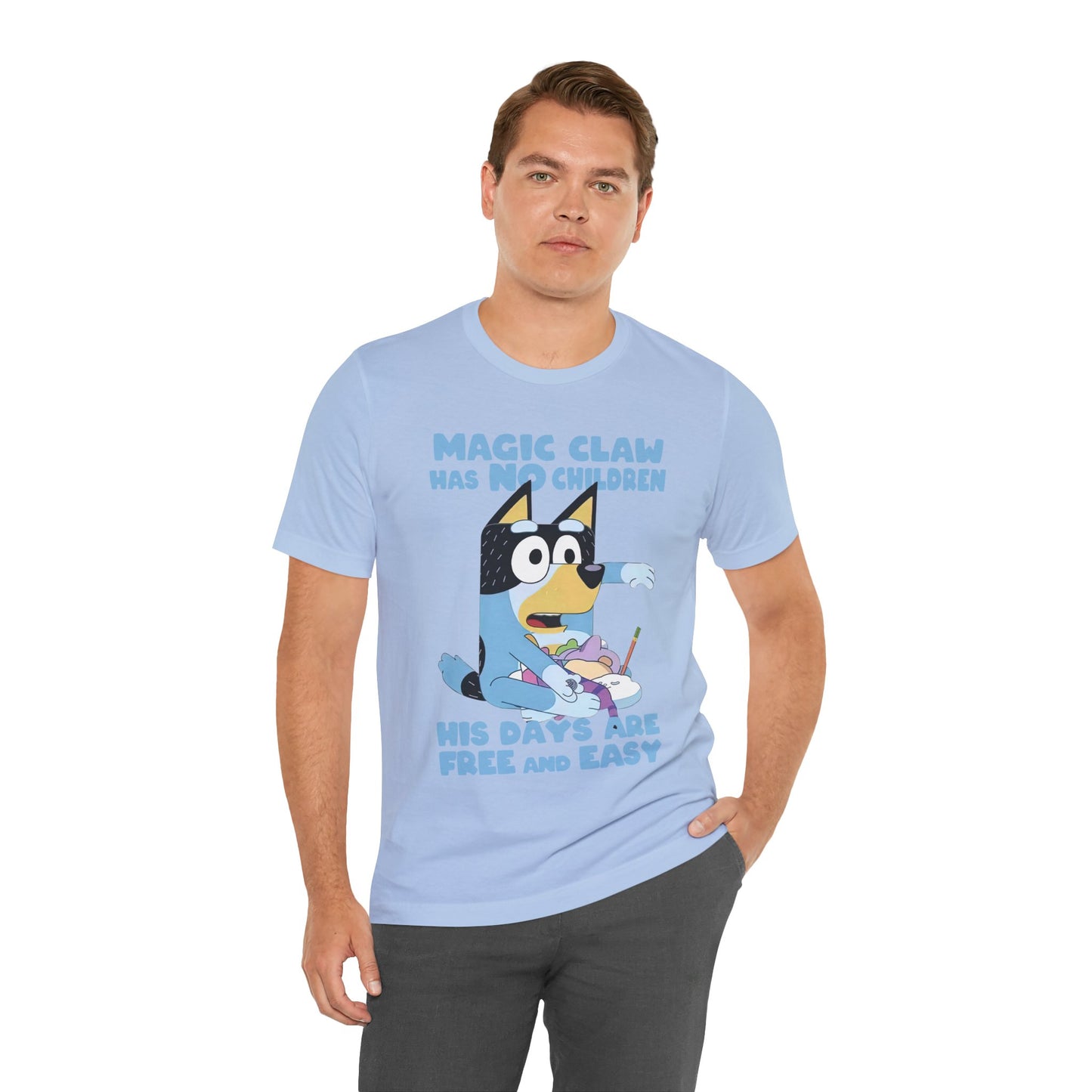 Magic claw has no children Short Sleeve Tee