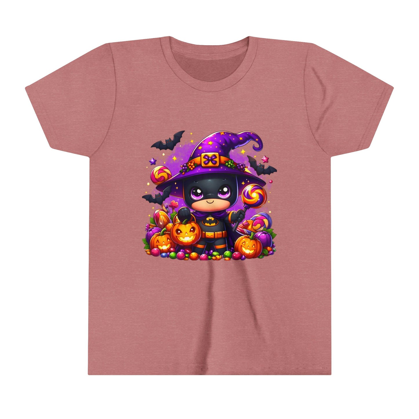 Batman Youth Short Sleeve Tee