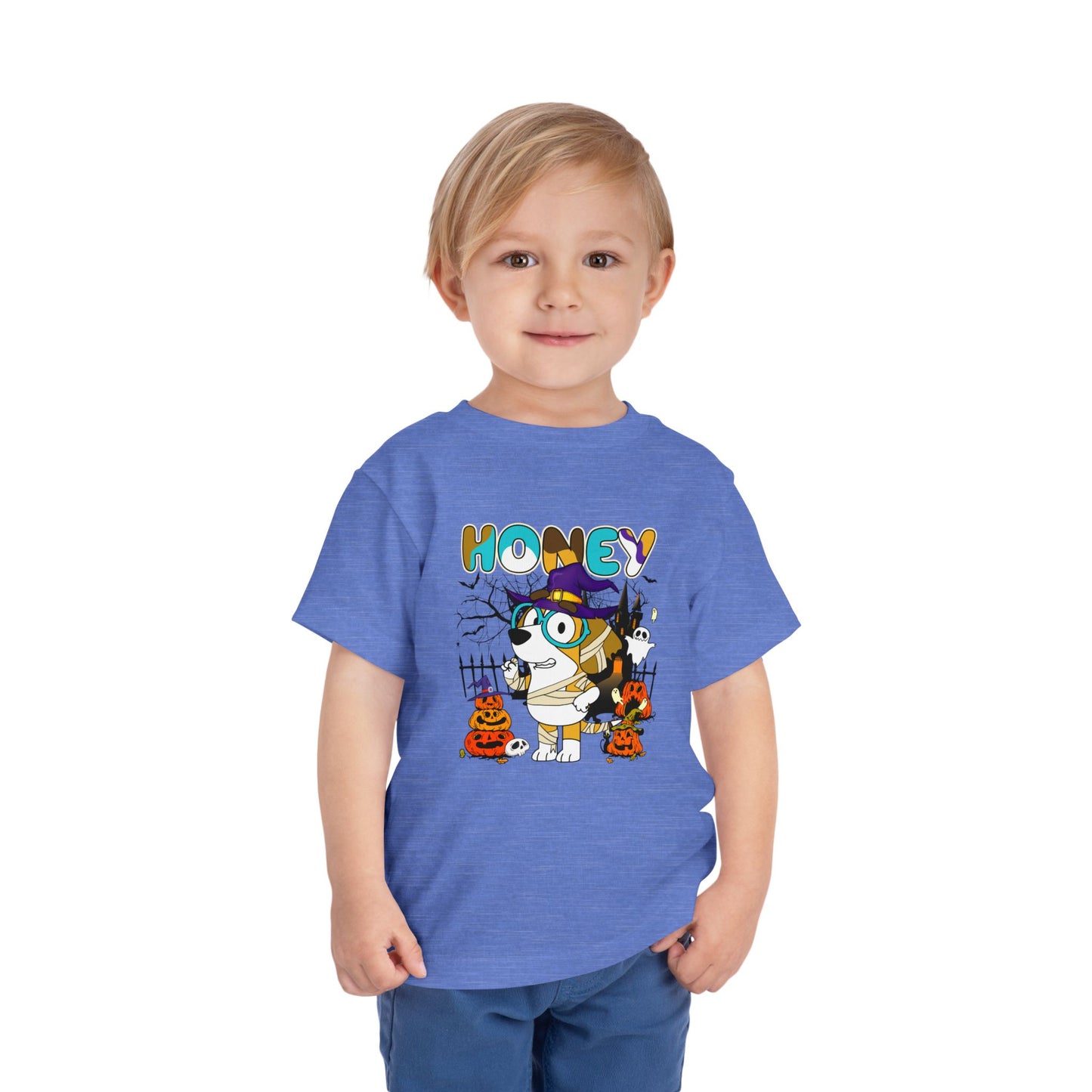 Honey Witch Toddler Short Sleeve Tee