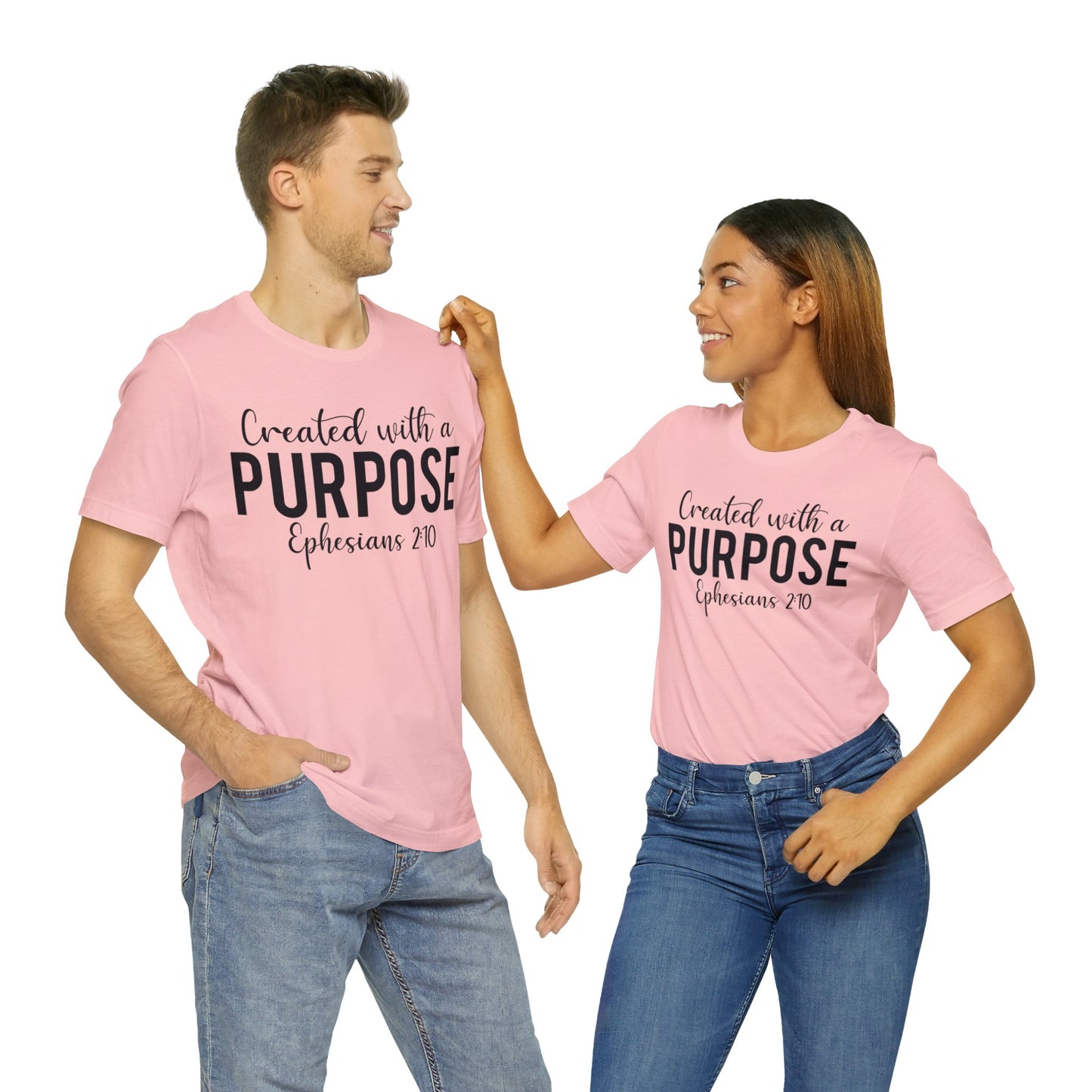 Created with a Purpose Short sleeve Tshirt