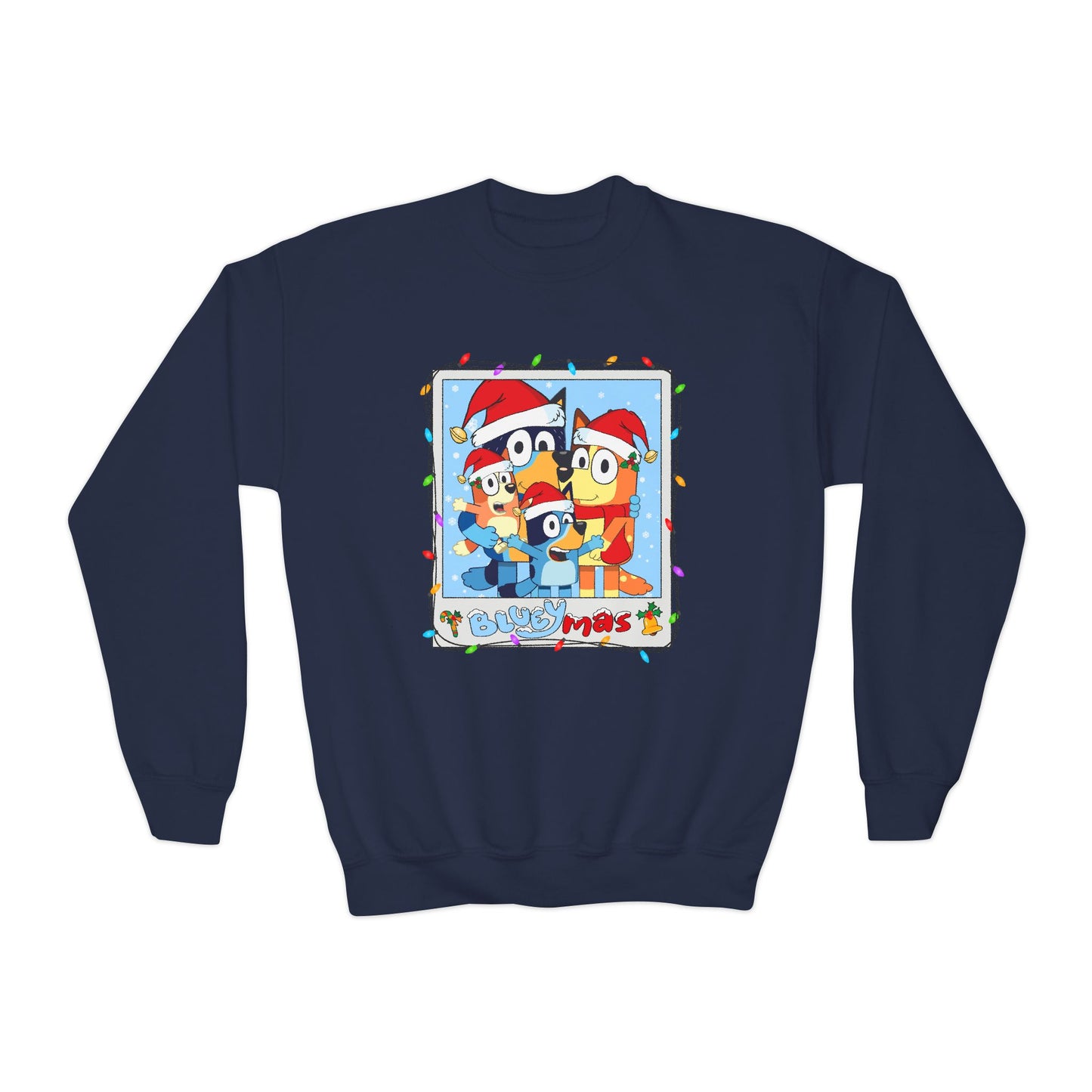 Blueymas Youth Crewneck Sweatshirt