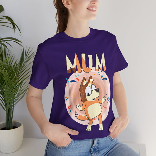 MUM Short Sleeve Tee
