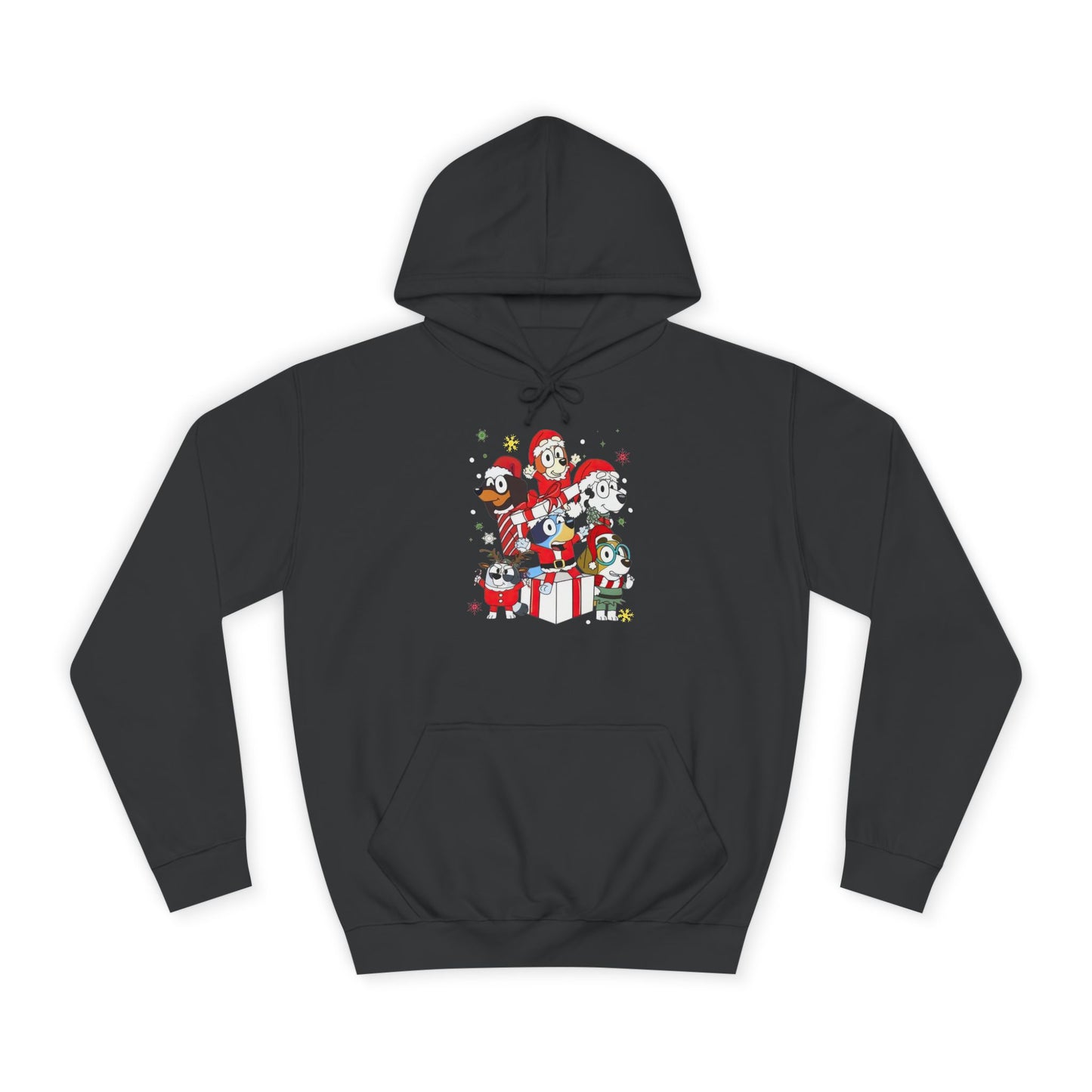 Christmas presents College Hoodie