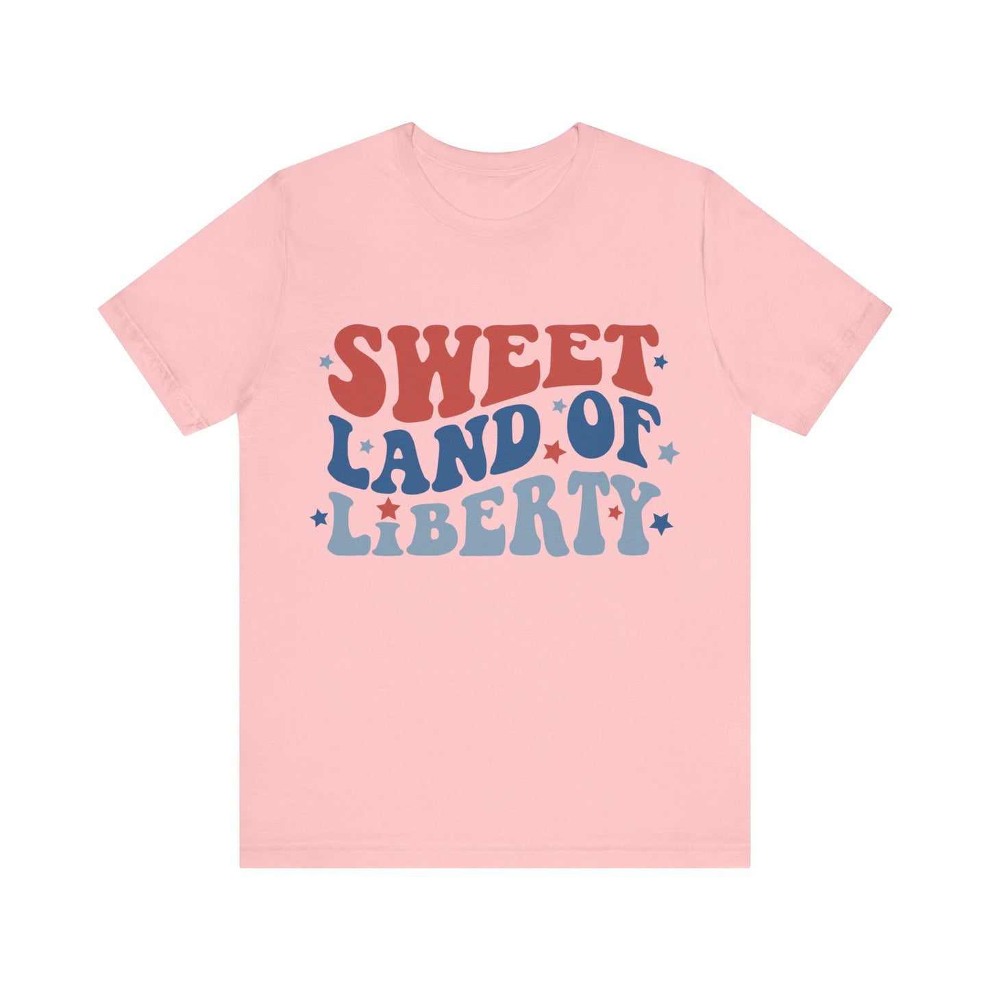 Sweet Land of Liberty Jersey Short Sleeve Tee