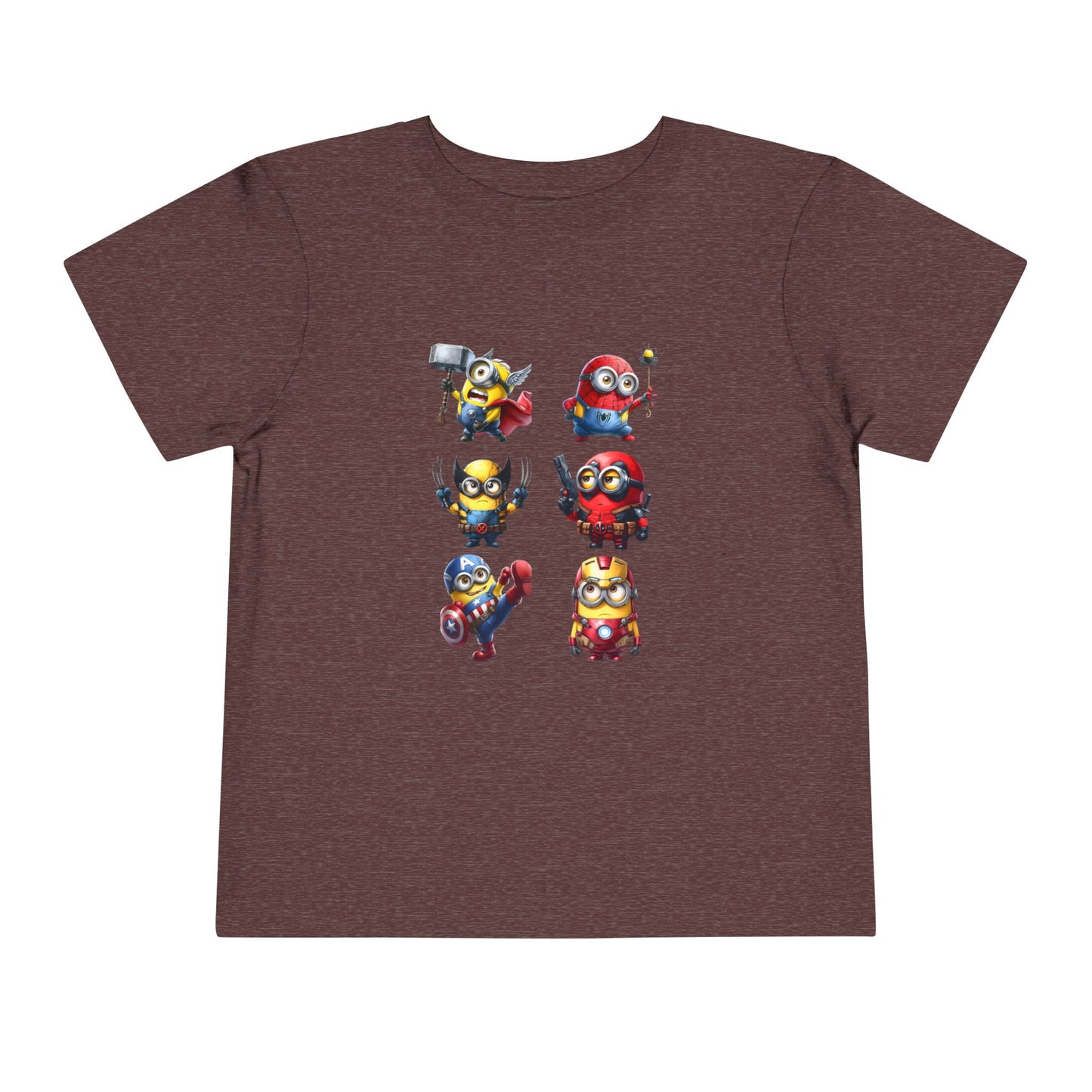 Marvel Minions Toddler Short Sleeve Tee