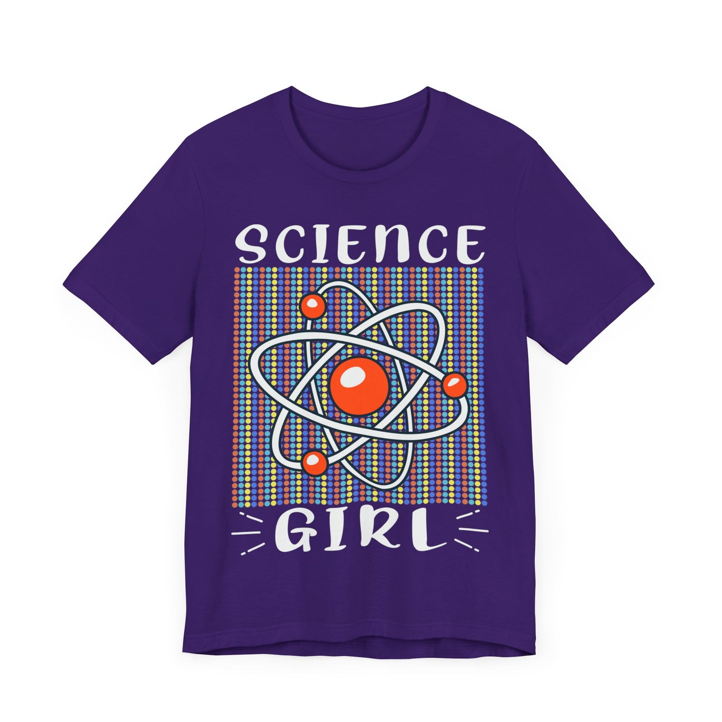 Science  Girl Jersey Short Sleeve Tee
