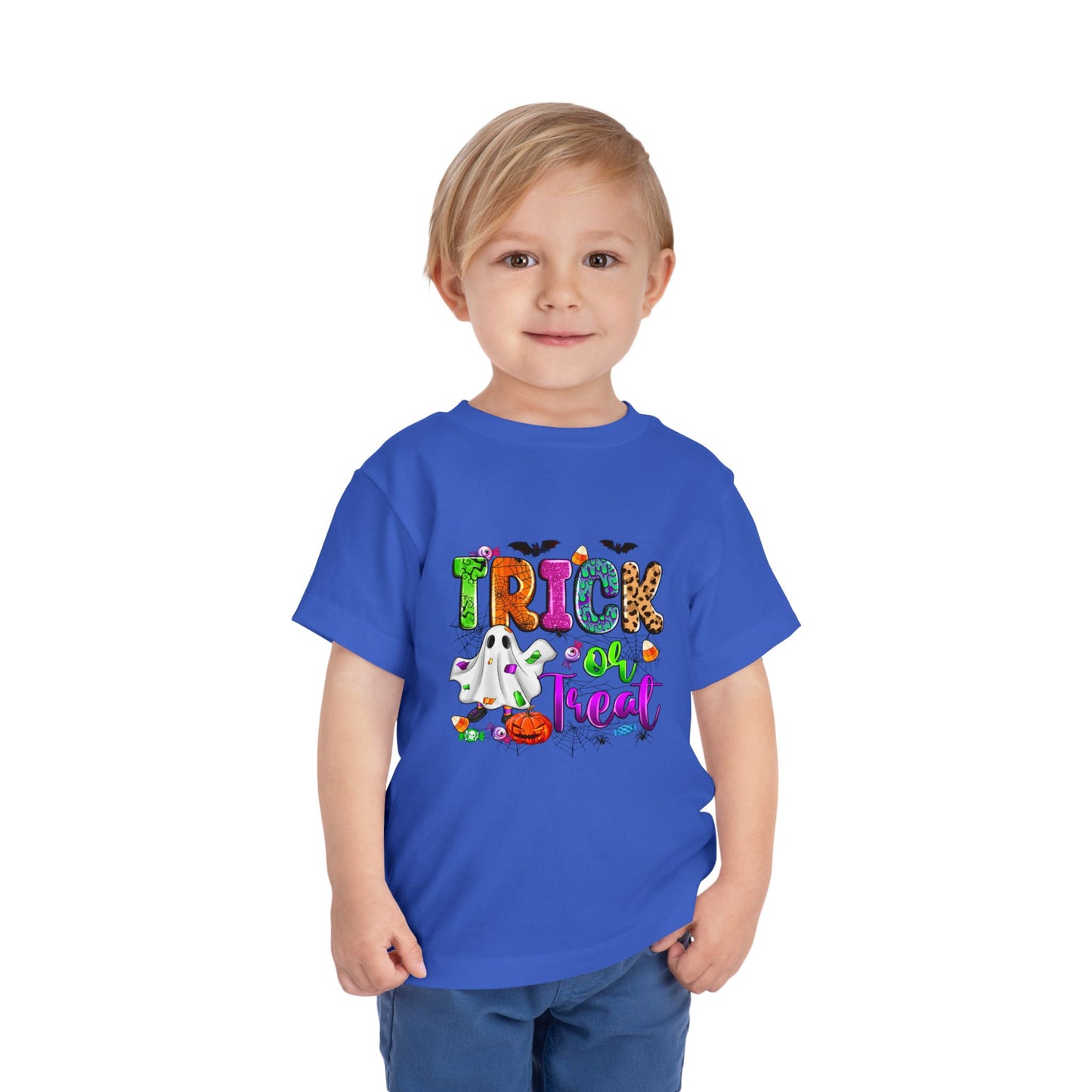 Trick or Treat Toddler Short Sleeve Tee