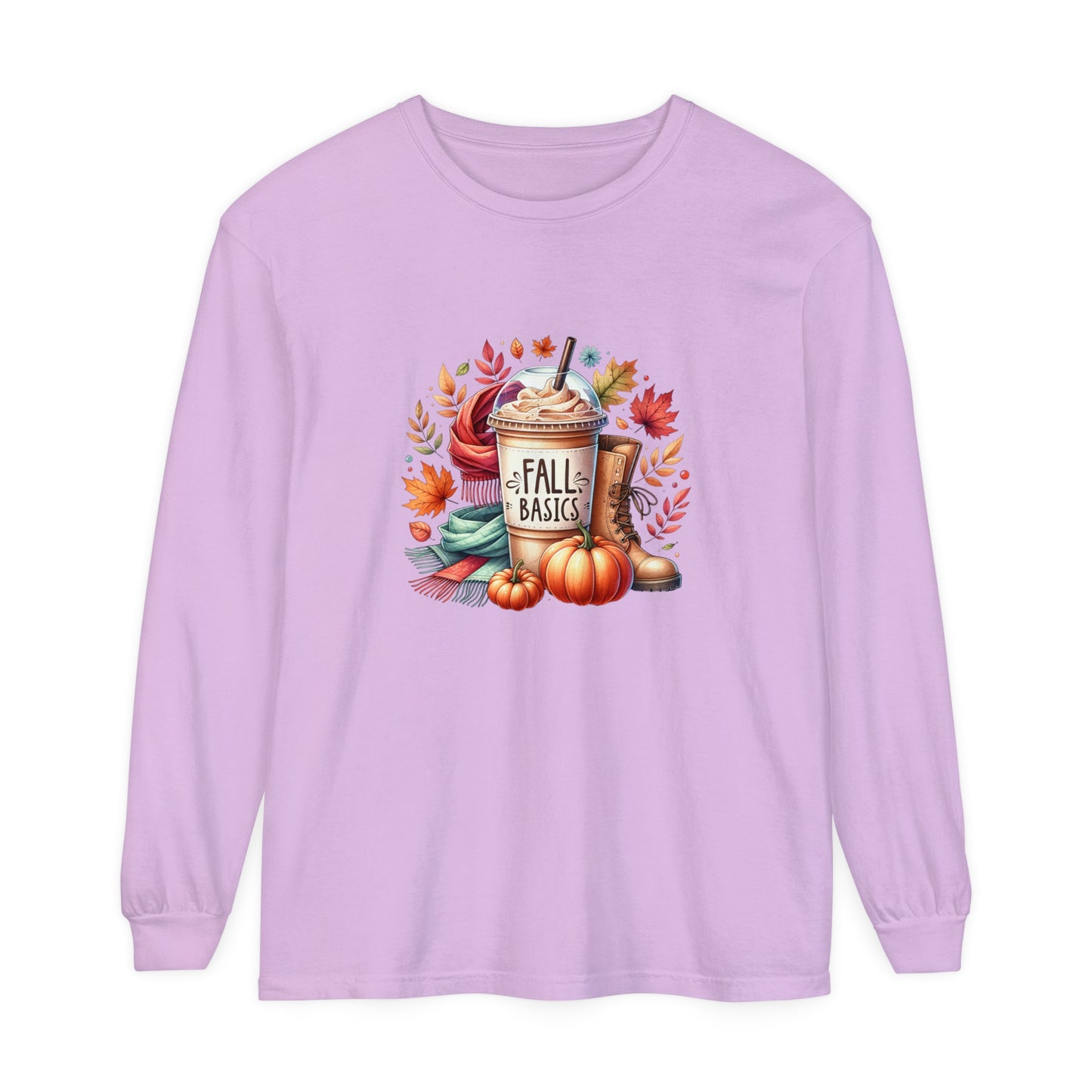 Fall Basics Long Sleeve T-Shirt