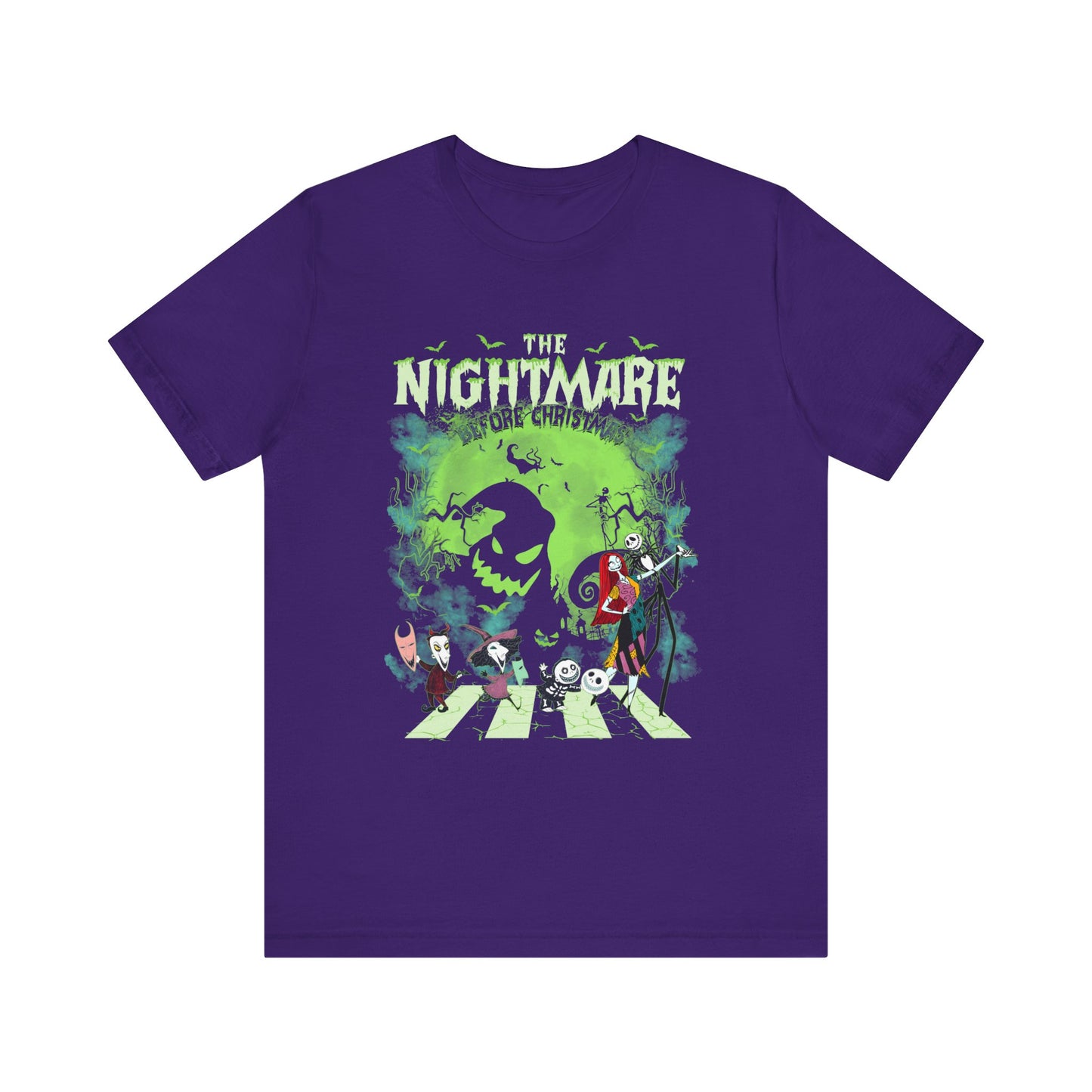The Nightmare before Christmas Jersey Short Sleeve Tee