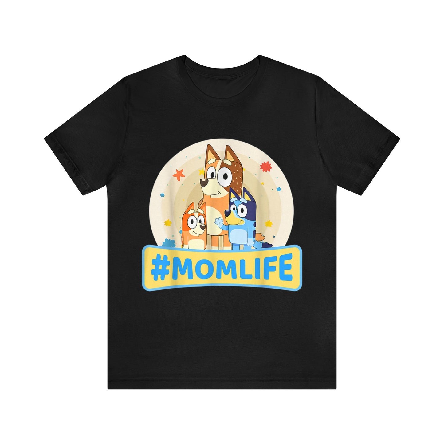 #MOM LIFE Short Sleeve Tshirt
