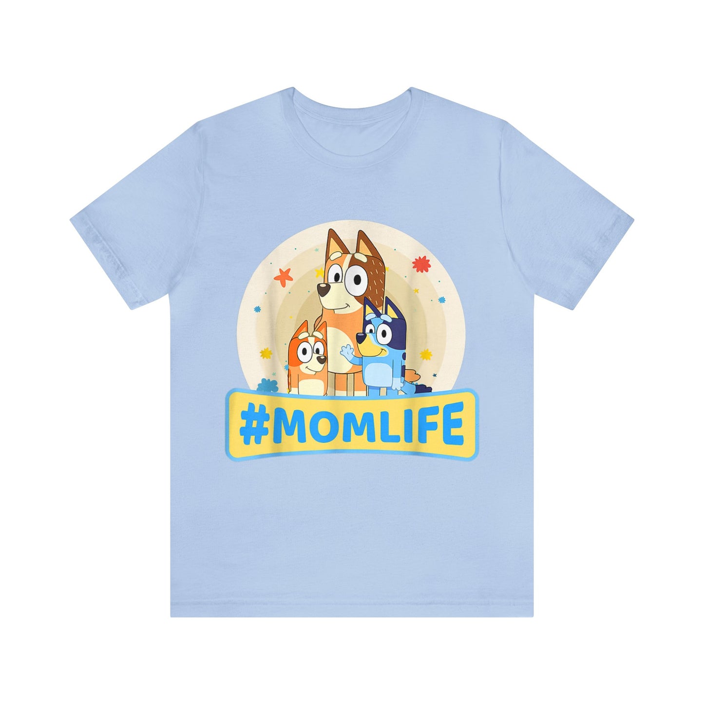 #MOM LIFE Short Sleeve Tshirt