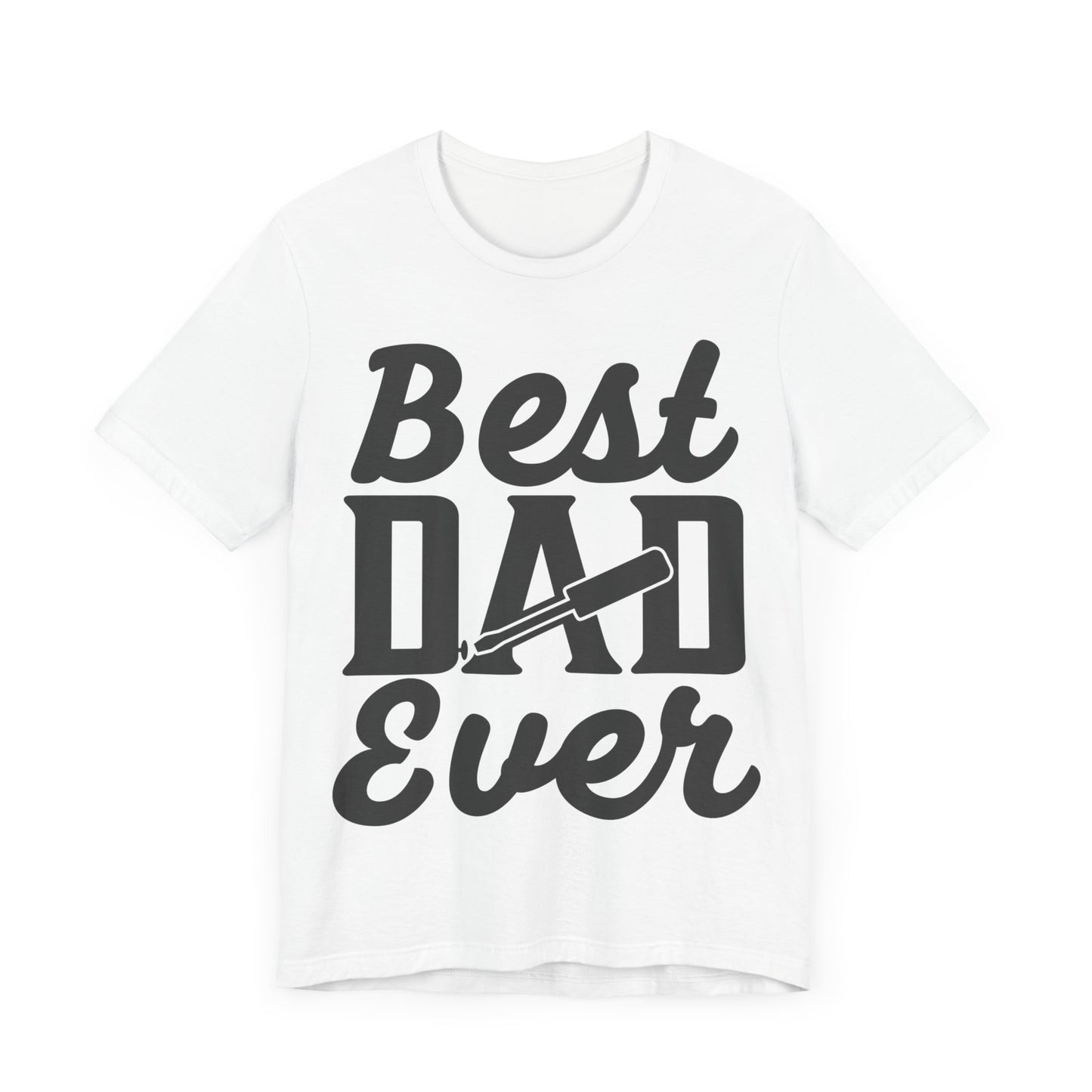 Best Dad Every Jersey Short Sleeve Tee