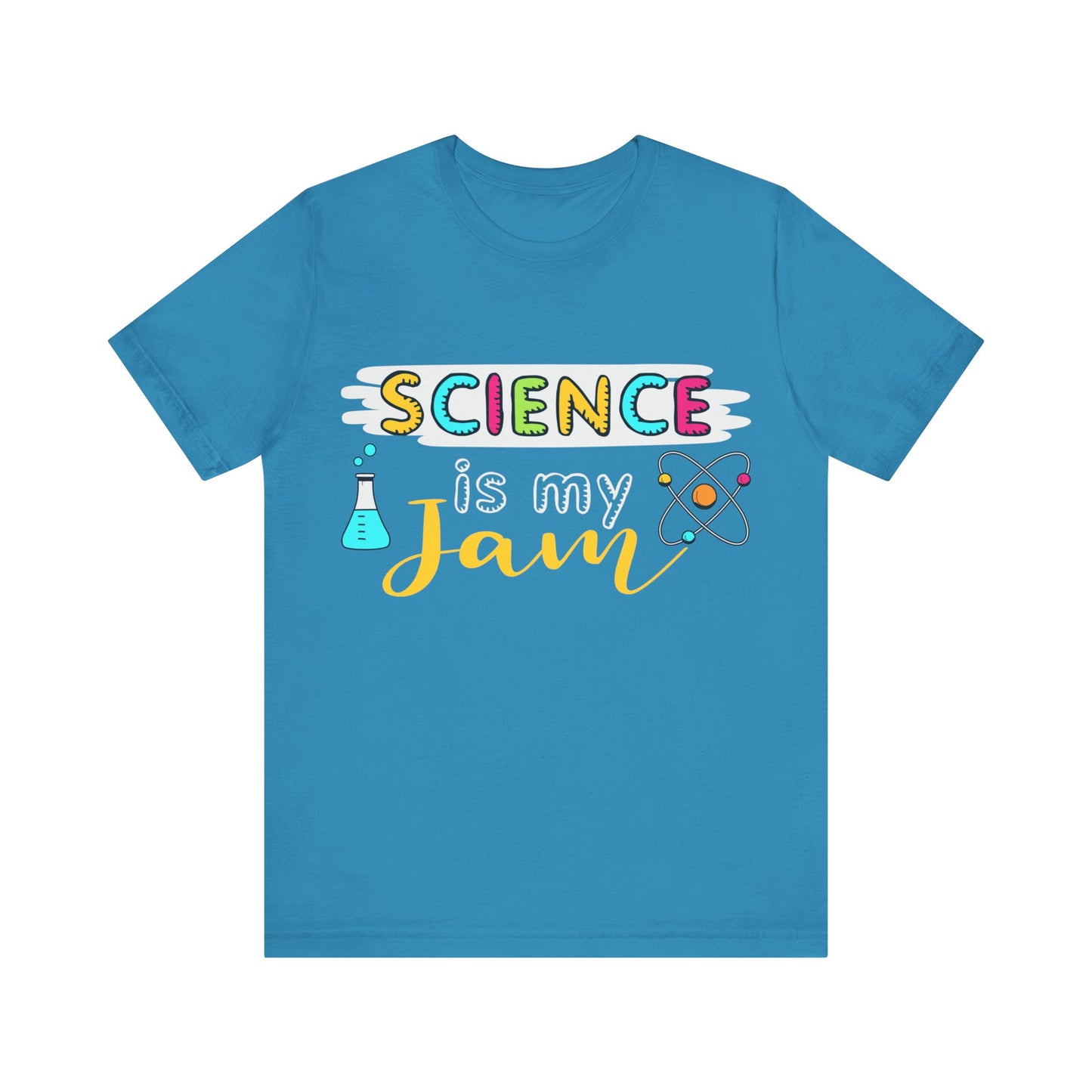 Science is my Jam Jersey Short Sleeve Tee